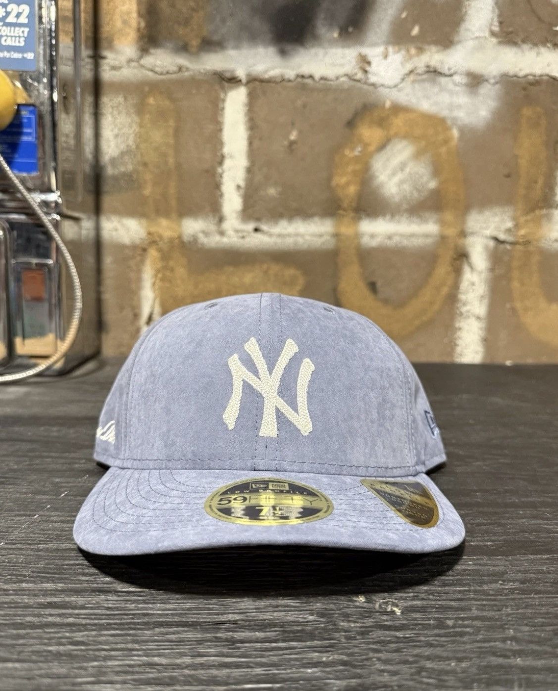 Aime Leon Dore × New Era New Era Aime Leon Dore Low Profile Hat Blue 7 1/2 NWT Size ONE SIZE - 1 Thumbnail