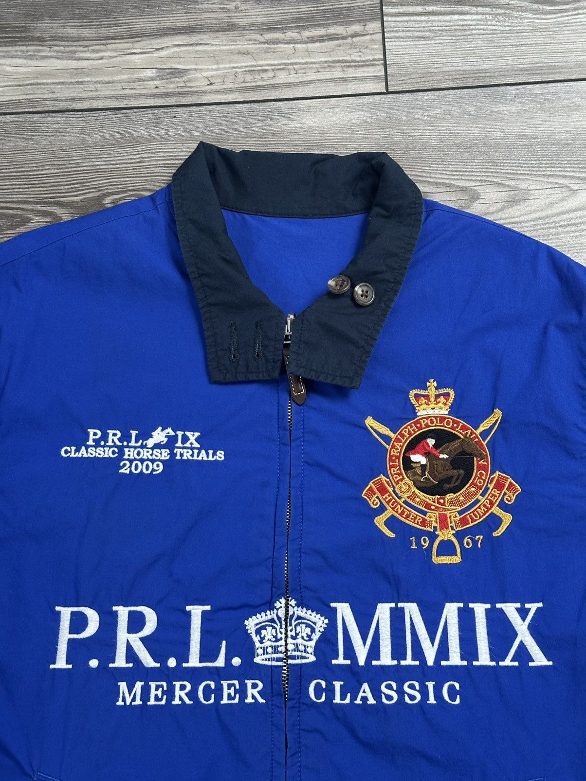 Polo Ralph Lauren × Vintage Y2K Polo Bleeker Classic Reversible Jacket Size US M / EU 48-50 / 2 - 3 Thumbnail