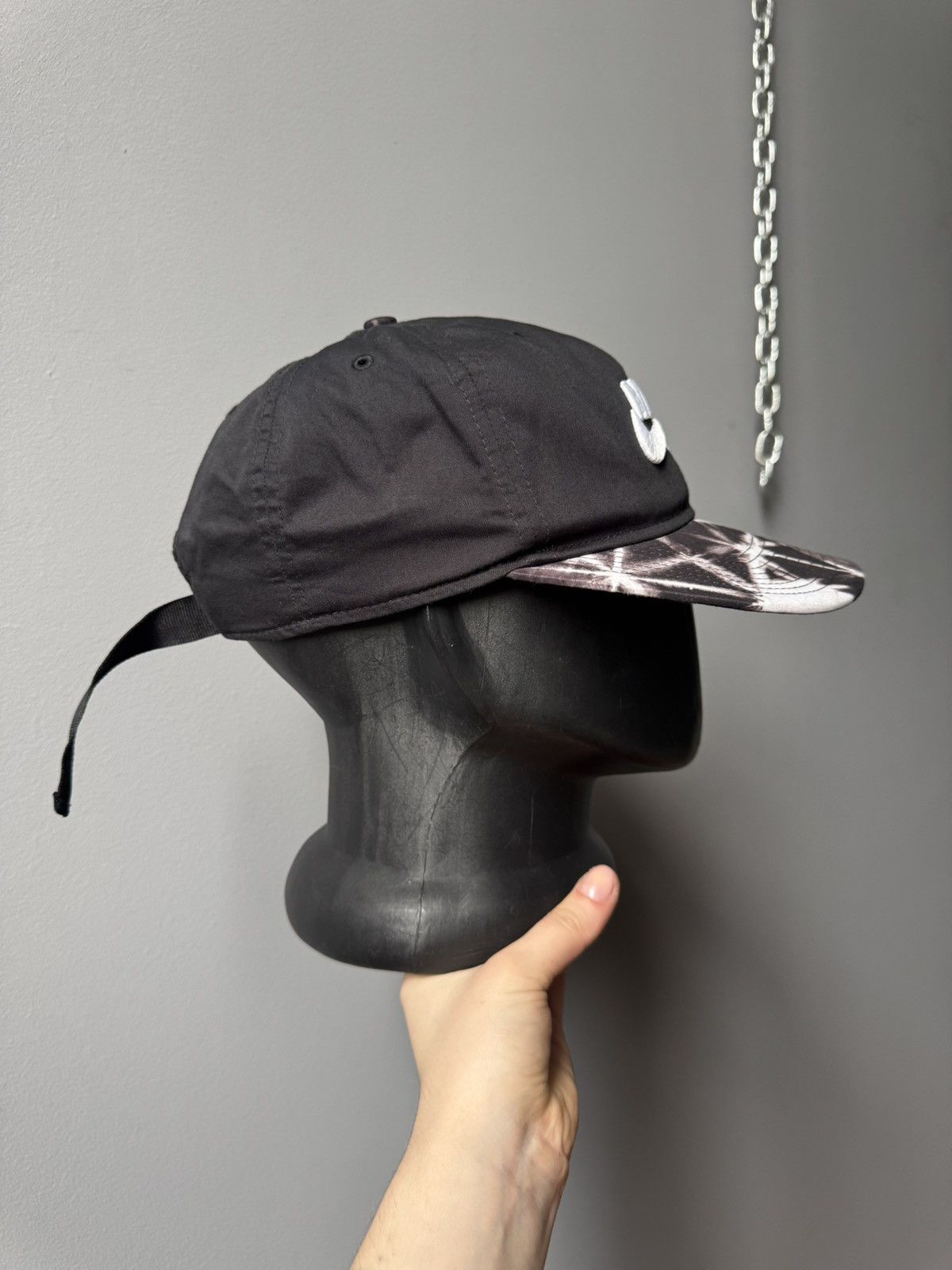 Nike Vintage Hats Nike Sb Black Streetwear Beanie Cap Size ONE SIZE - 3 Thumbnail