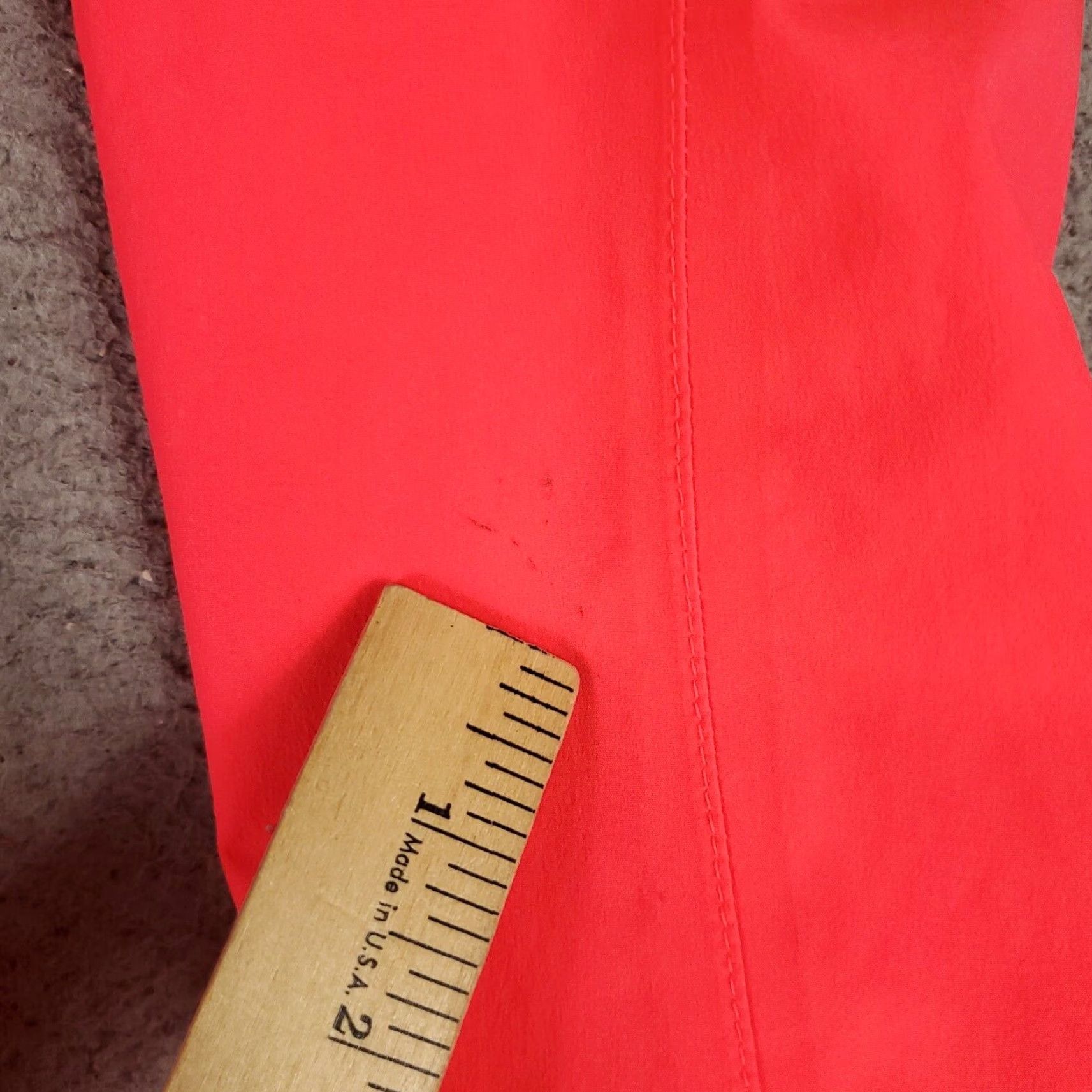 Pinko Sunice Jacket Womens Size Medium Neon Pink Zephal Typhoon Full Zip * Size M / US 6-8 / IT 42-44 - 7 Thumbnail