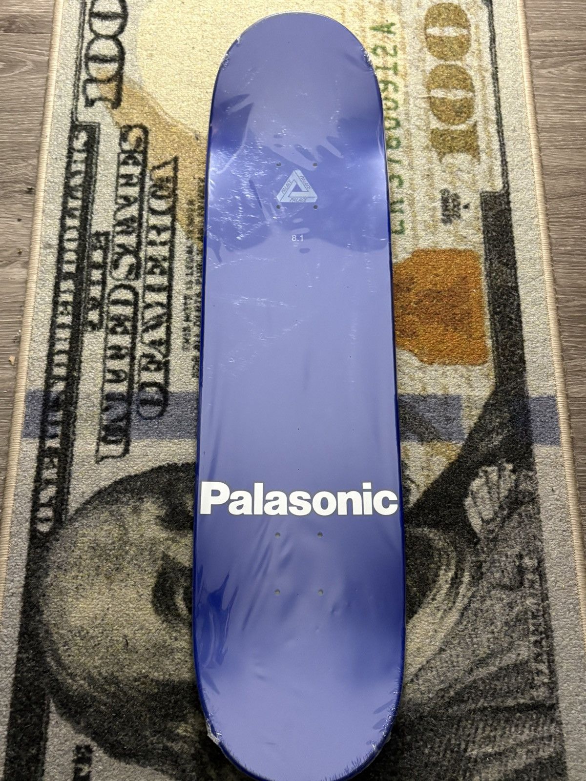 Palace Palace Palasonic 8.1 Skateboard Deck Blue Size ONE SIZE - 2 Thumbnail
