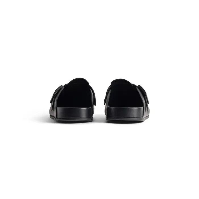 Balenciaga o1s1wg110326 Sunday Mules in Black Size US 6 / IT 36 - 5 Thumbnail