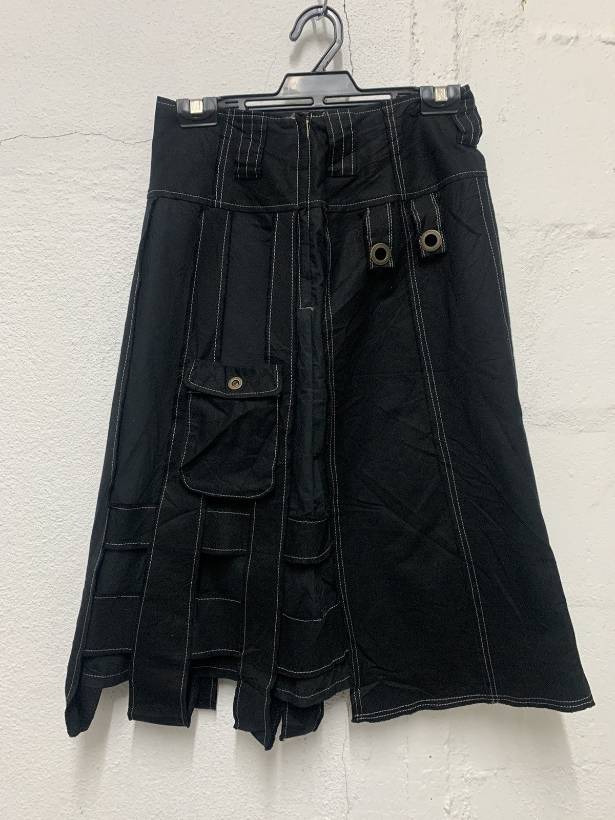 Japanese Brand Gladiator inspired skirt Size 26" / US 2 / IT 38 - 10 Thumbnail
