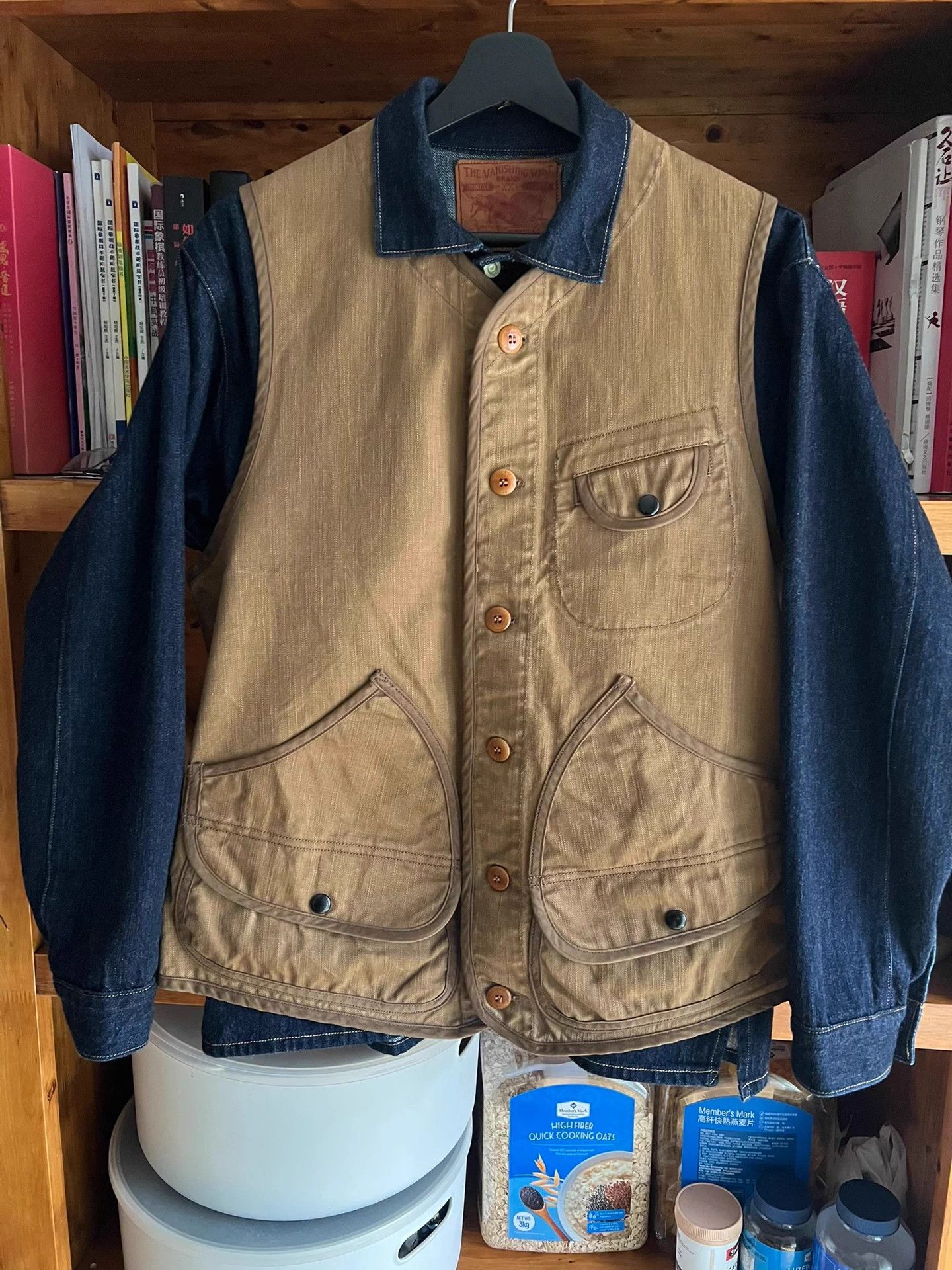 Freewheelers Freewheelers Lumberjack Multi-Pocket Twill Vest 40 Size US XXS / EU 40 - 3 Thumbnail