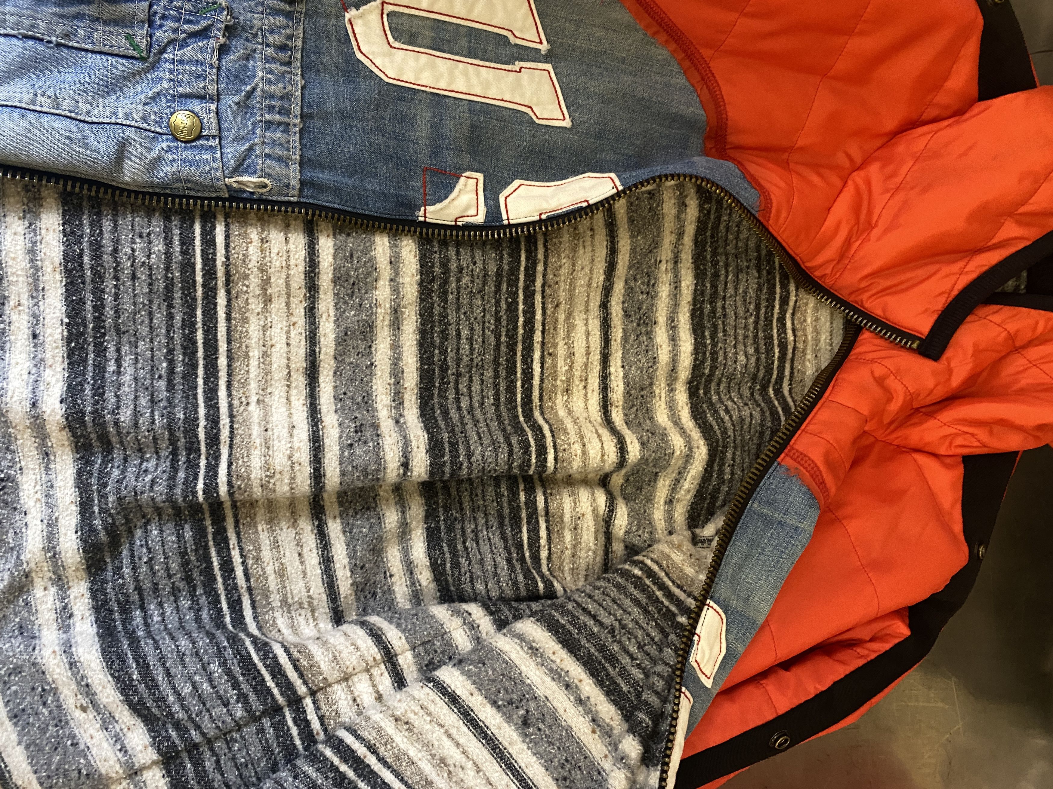 Greg Lauren Greg Lauren Sample Hi-Tech Puffy Jacket Size US M / EU 48-50 / 2 - 8 Thumbnail