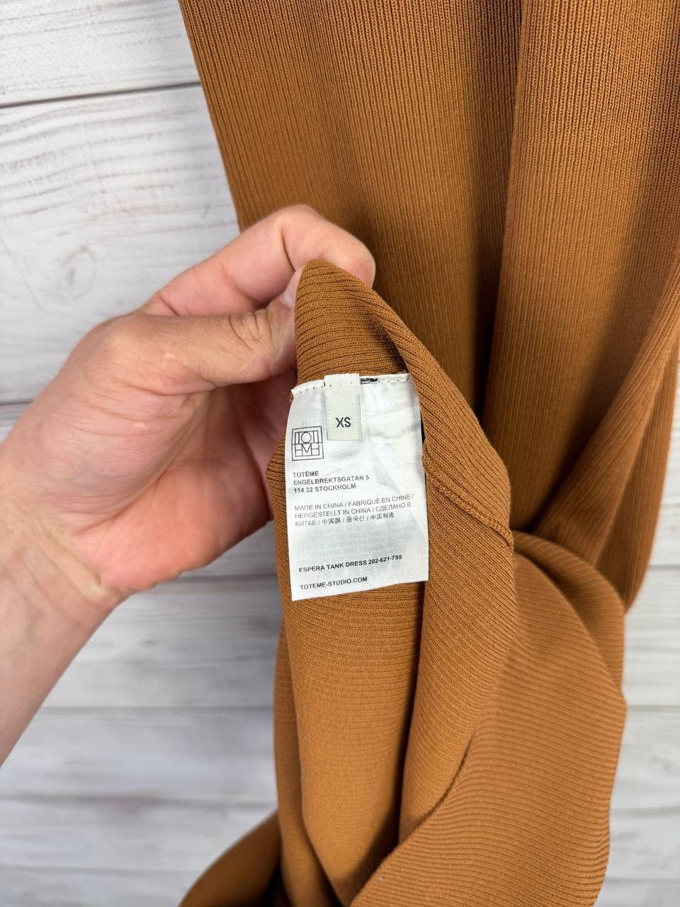 Toteme TOTEME DRESS Size XS / US 0-2 / IT 36-38 - 6 Thumbnail