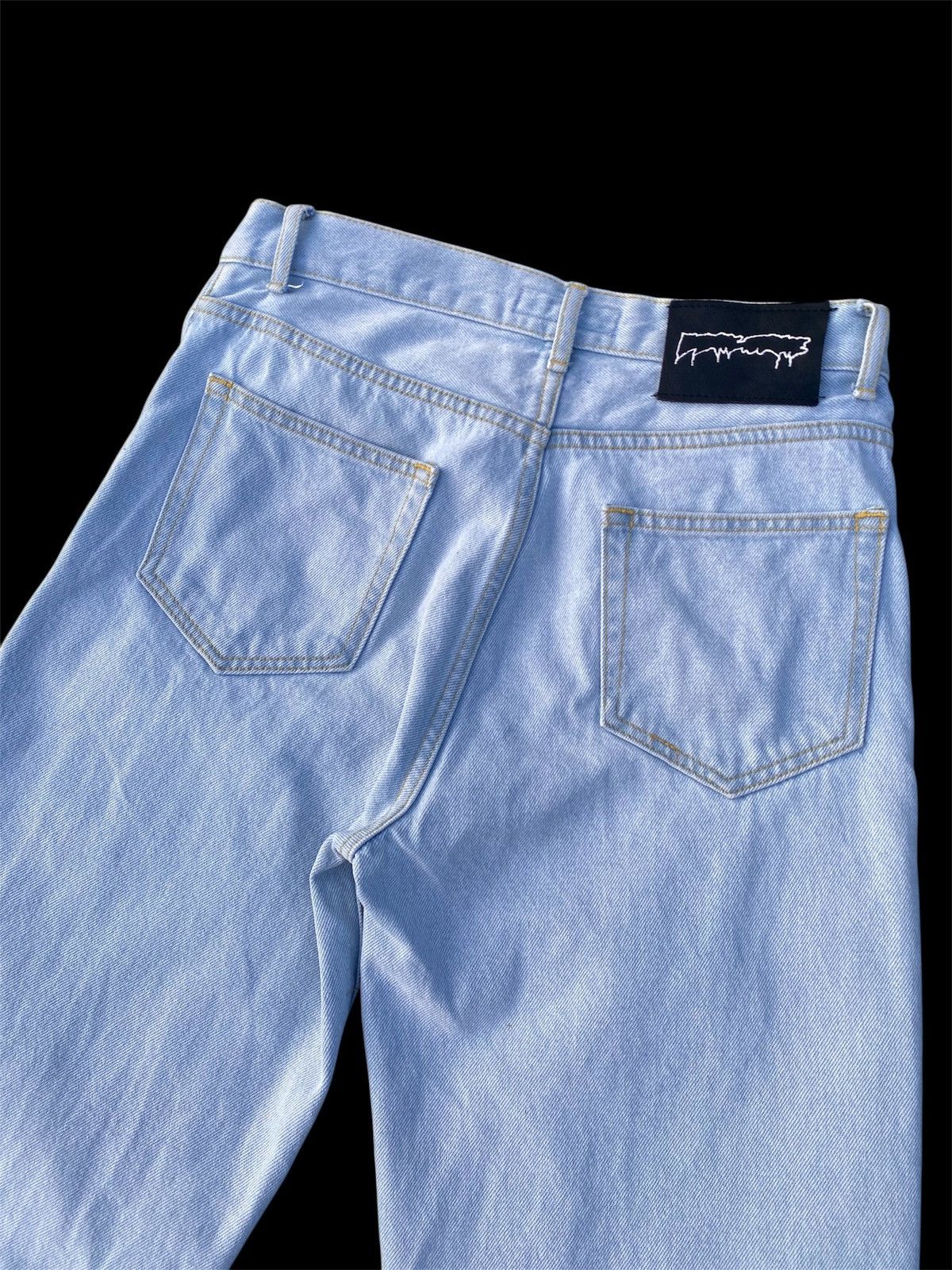 Fucking Awesome Fucking Awesome Hammerlee Jeans 30 waist soft blue Size US 30 / EU 46 - 6 Thumbnail