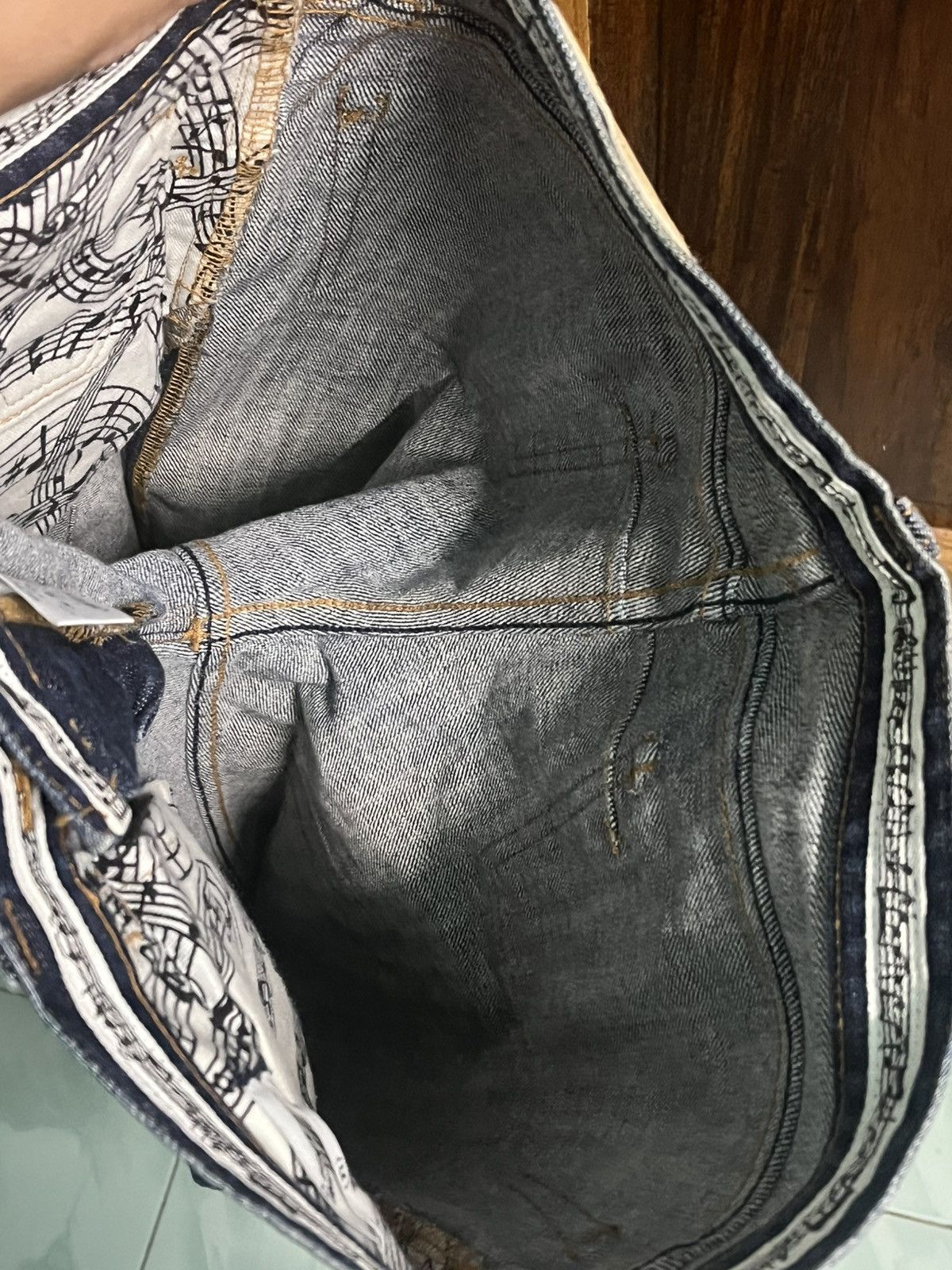 Number (N)ine Number (n)ine pain jeans Size US 30 / EU 46 - 10 Thumbnail