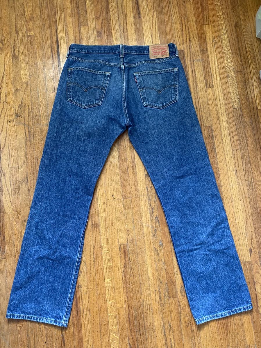 Levi's Levis 501 34x32 Size US 34 / EU 50 - 2 Thumbnail