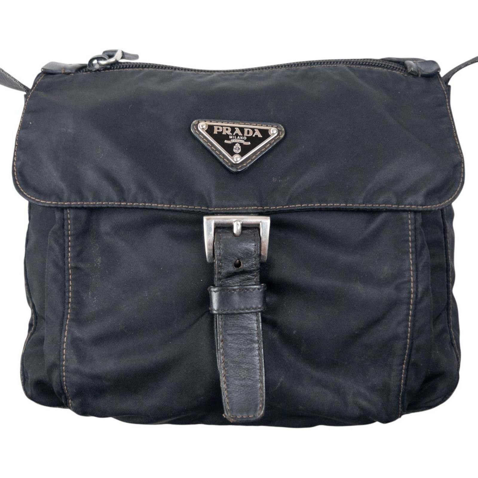 Prada Vintage 2000s Prada Crossbody Bag Size ONE SIZE - 1 Thumbnail