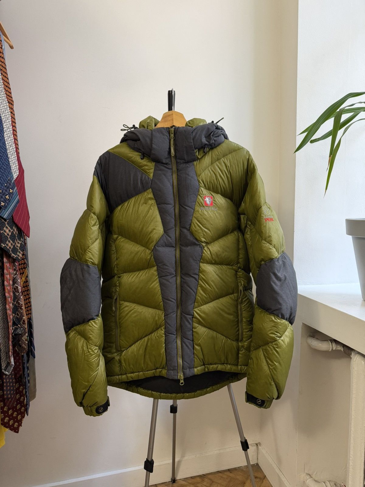 BLACKYAK Blackyak Green Puffer Down Jacket Size US M / EU 48-50 / 2 - 1 Thumbnail