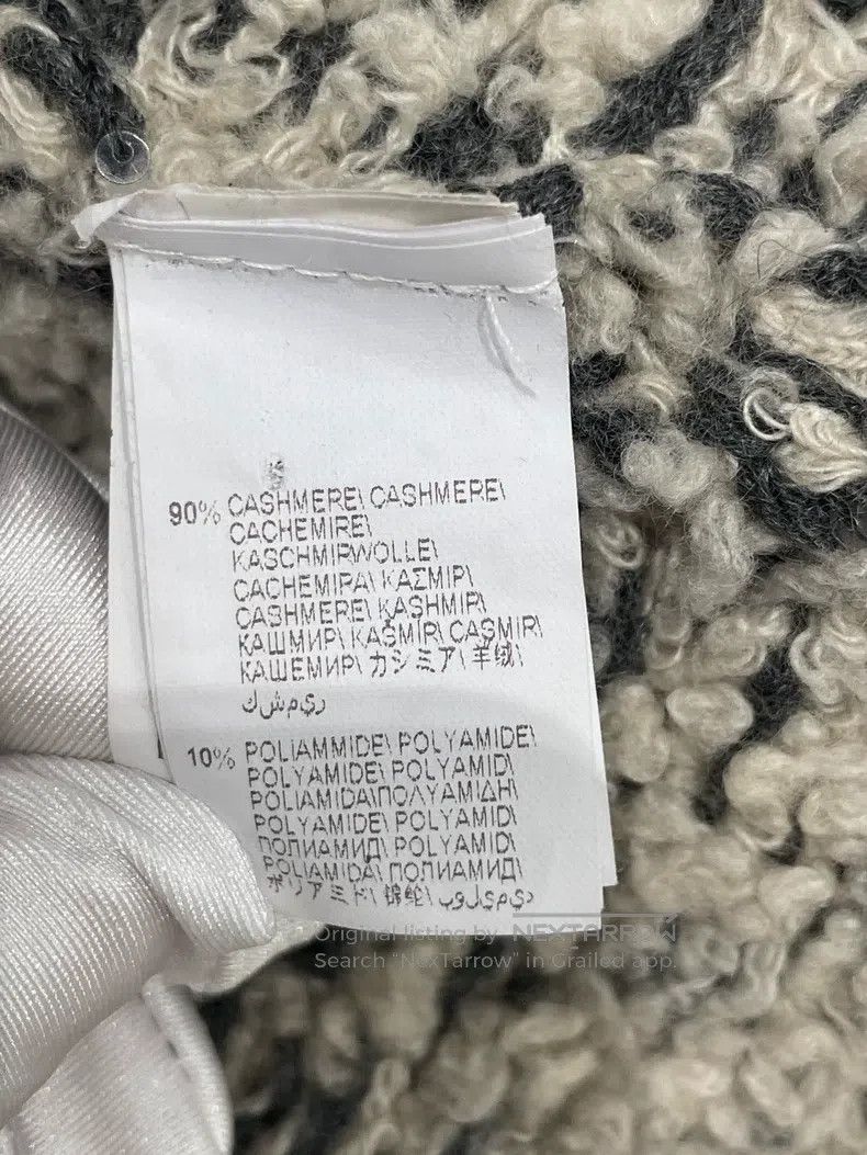 Brunello Cucinelli Brunello Cucinelli Gray Beige Cloud Cashmere Sweater Size S / US 4 / IT 40 - 5 Thumbnail