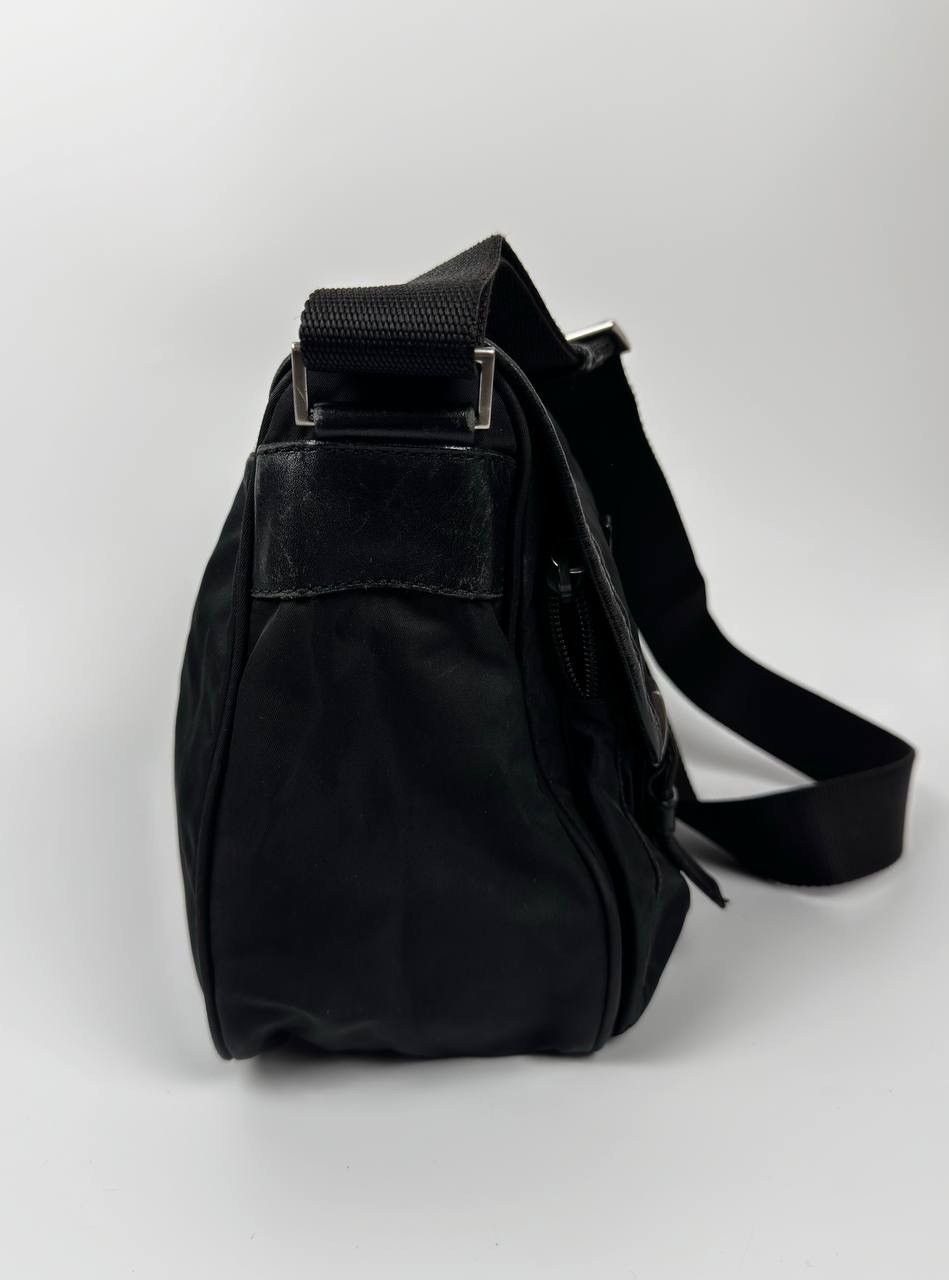 Prada × Vintage Vintage Prada Nylon Satchel Bag Size ONE SIZE - 5 Thumbnail