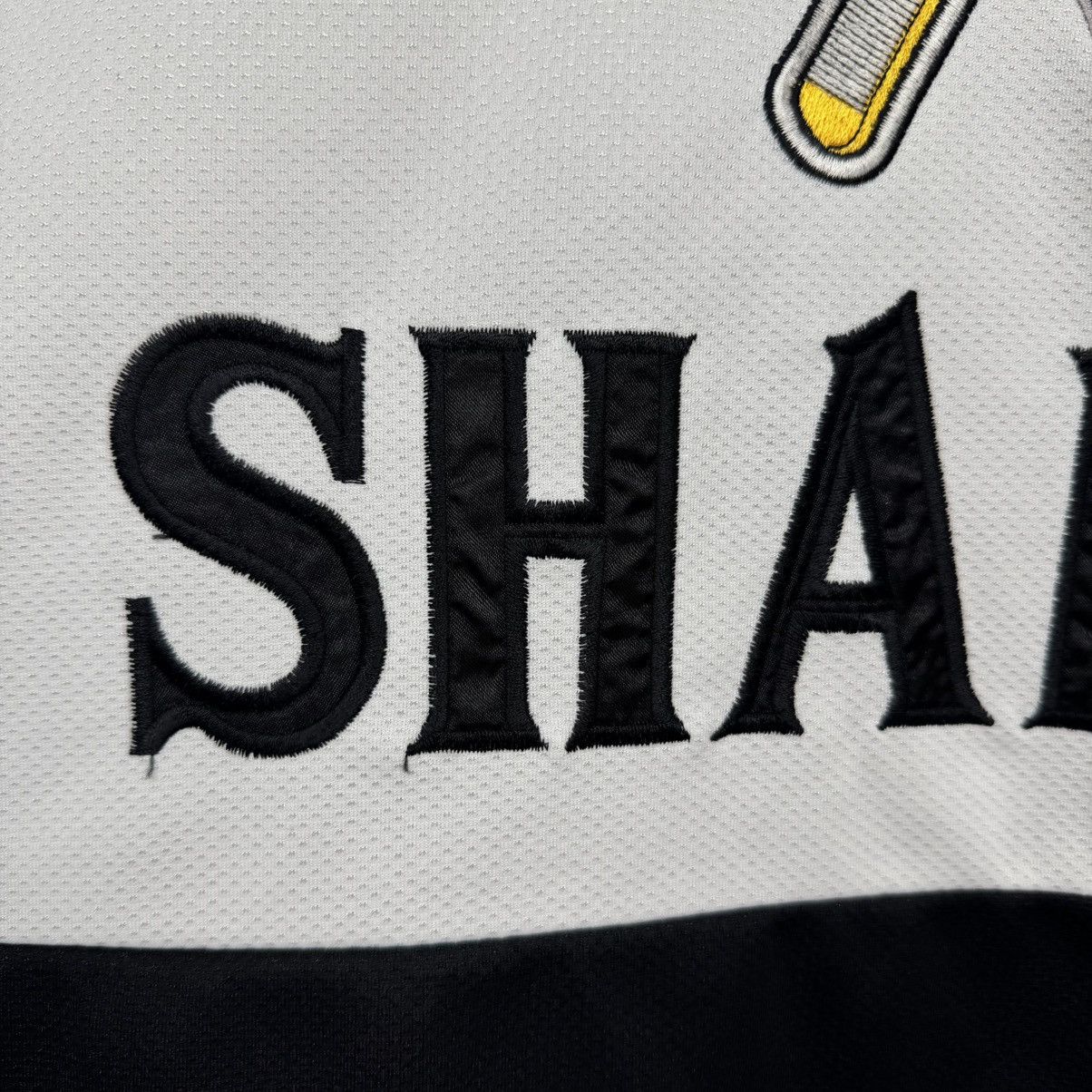 Vintage SAN JOSE SHARKS VINTAGE NHL JERSEY HOCKEY SHIRT TWINS Size US XL / EU 56 / 4 - 8 Thumbnail