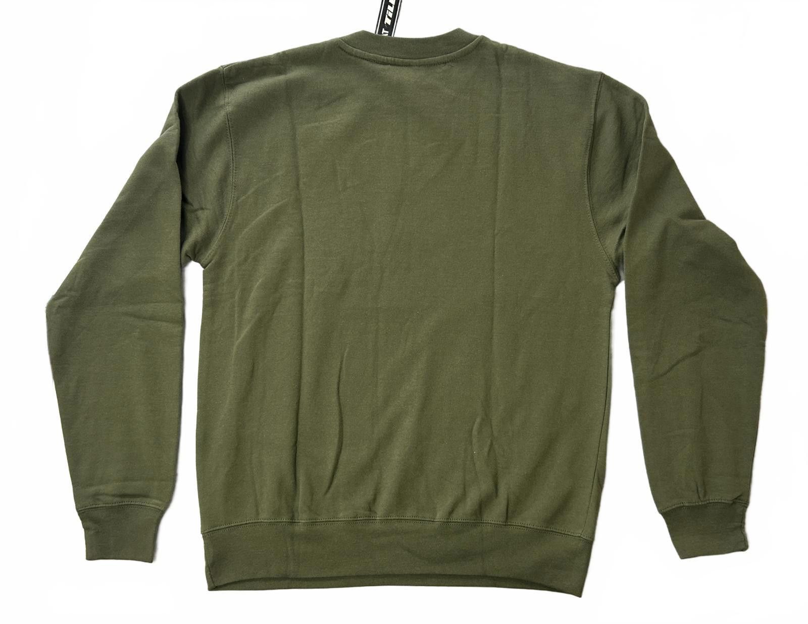 Obey Obey Worldwide Bubble Olive Green Crewneck Sweatshirt Small Size US S / EU 44-46 / 1 - 2 Thumbnail