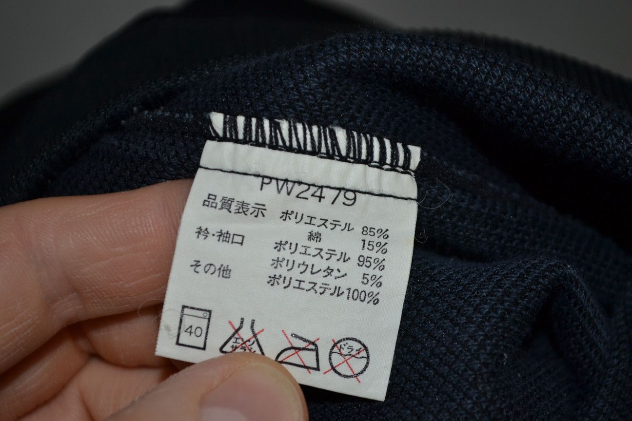 Asics × Japanese Brand × Vintage Vintage Asics Track Jacket Made in Japan JASPO O / L Size US L / EU 52-54 / 3 - 12 Thumbnail