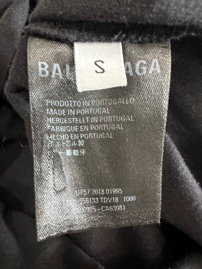 Balenciaga Balenciaga Black earth short sleeve Size US S / EU 44-46 / 1 - 4 Thumbnail