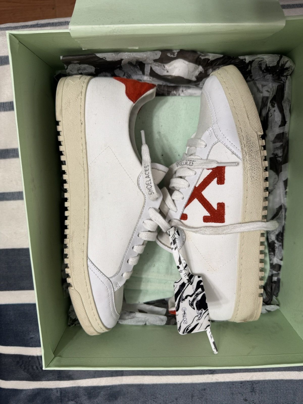 Off-White OFF-white Size US 8.5 / EU 41-42 - 2 Thumbnail