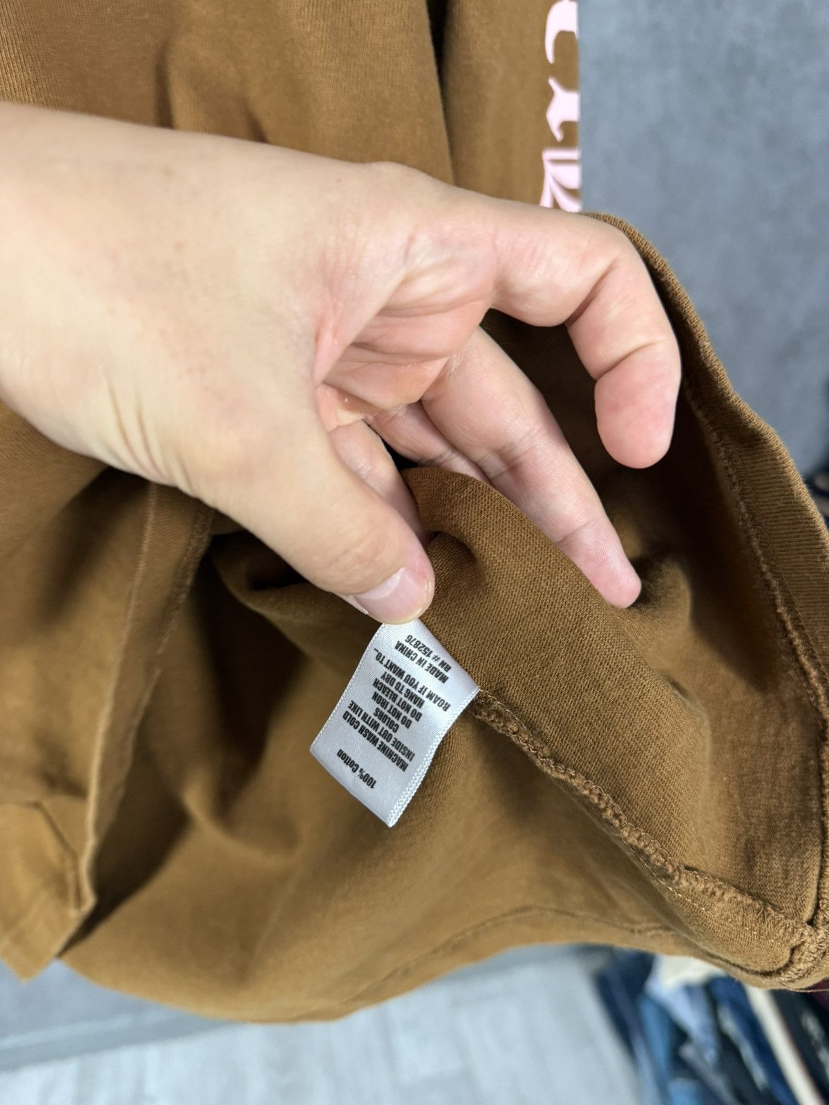Pleasures Pleasures designer longsleeve Size US M / EU 48-50 / 2 - 6 Thumbnail