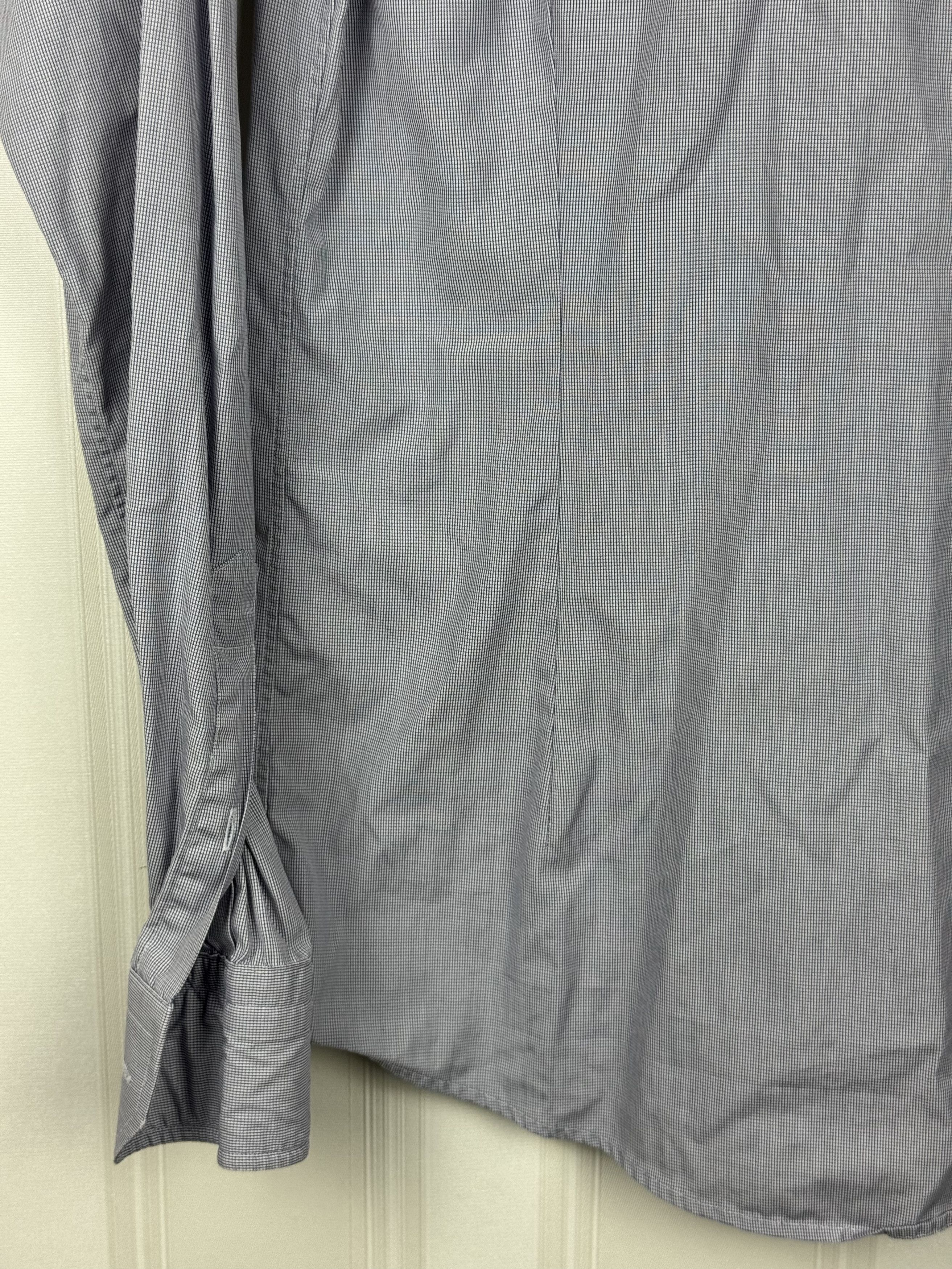 Eton Eton Blue Slim Fit Shirt Size 38 100% Cotton Size US M / EU 48-50 / 2 - 6 Thumbnail