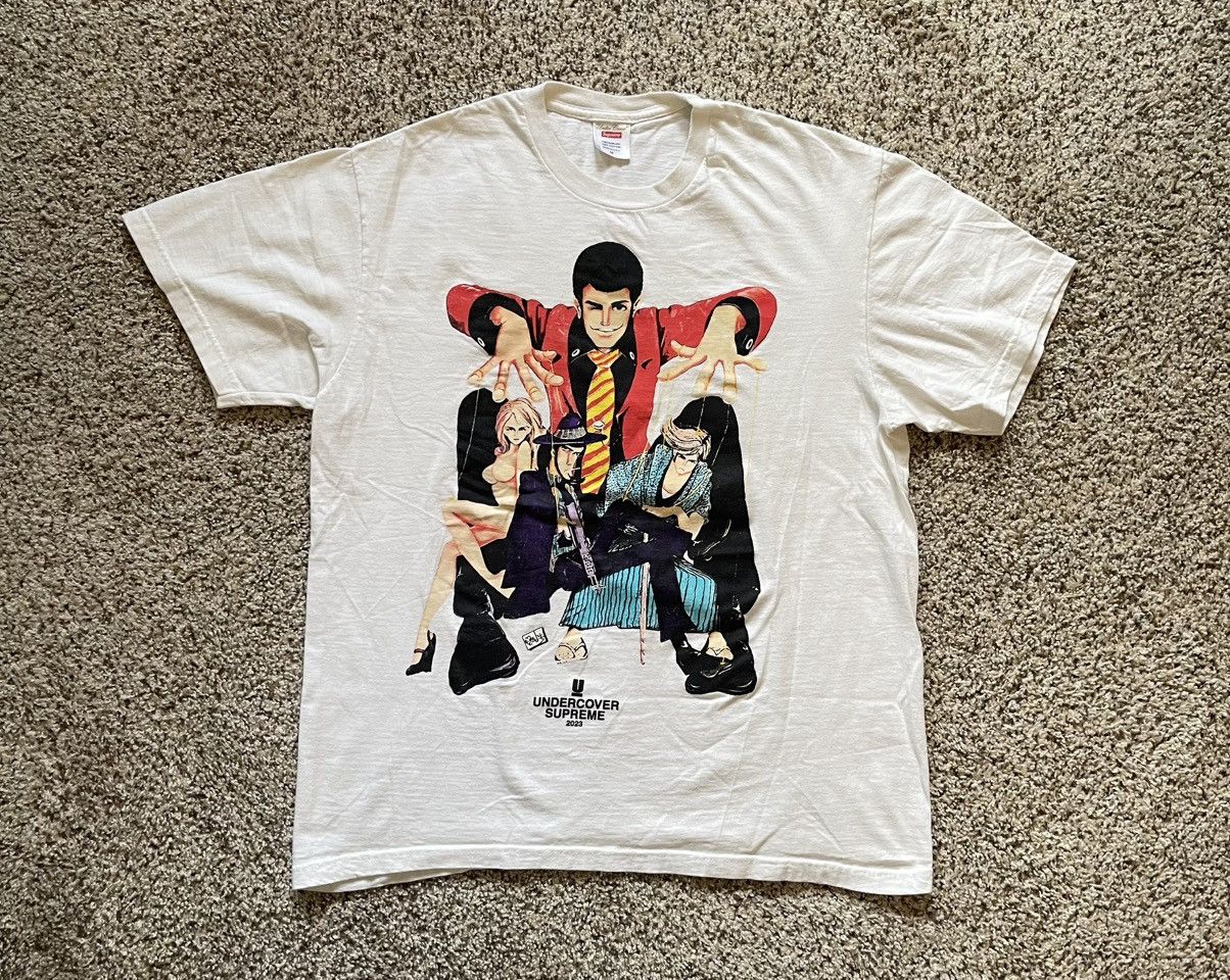 Supreme Undercover 2023 Lupin shirt white medium 