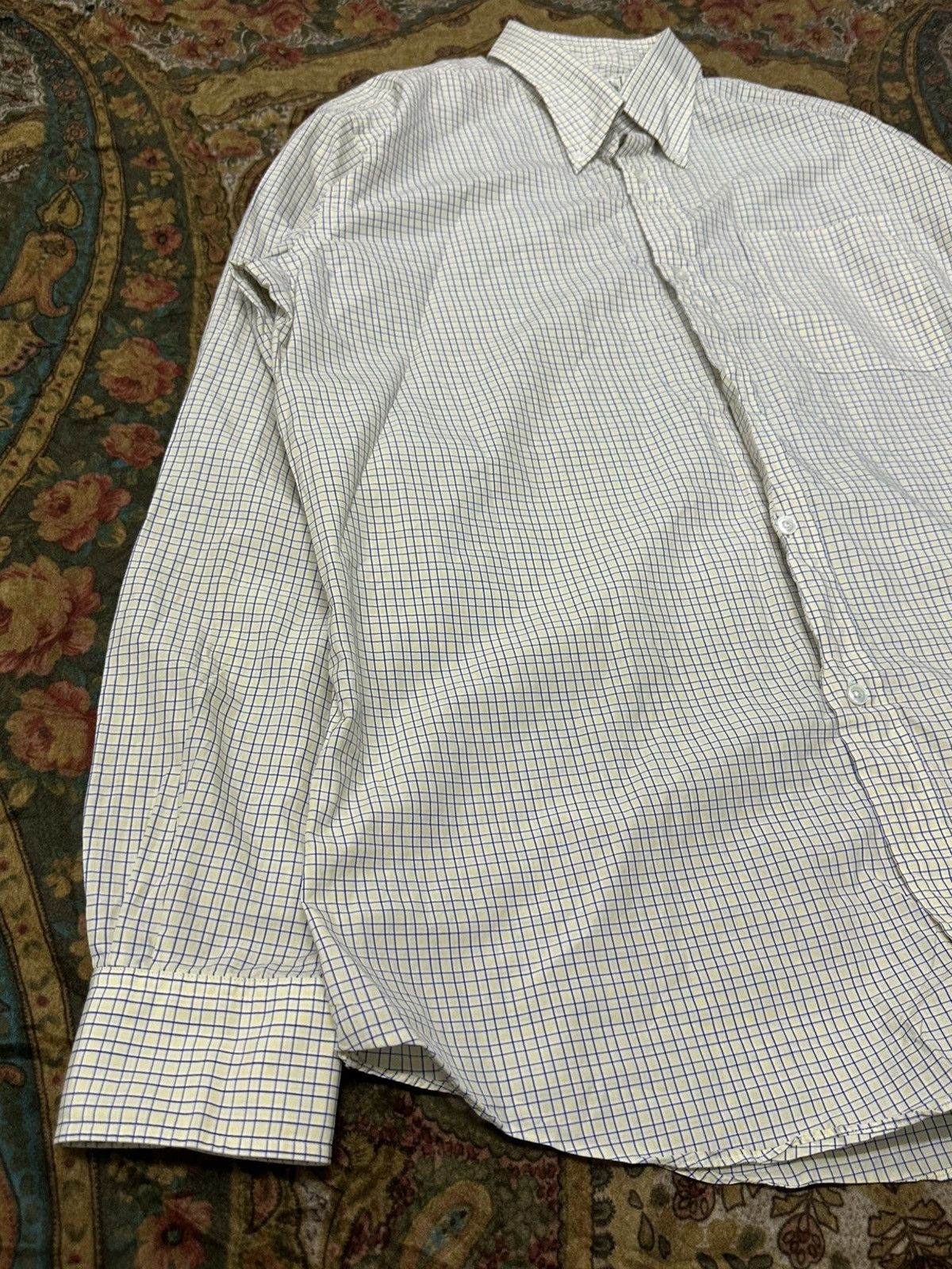 Hermes 1990 - Hermes By Maison Margiela 42-16 1/2 Made in France Size US XL / EU 56 / 4 - 10 Thumbnail