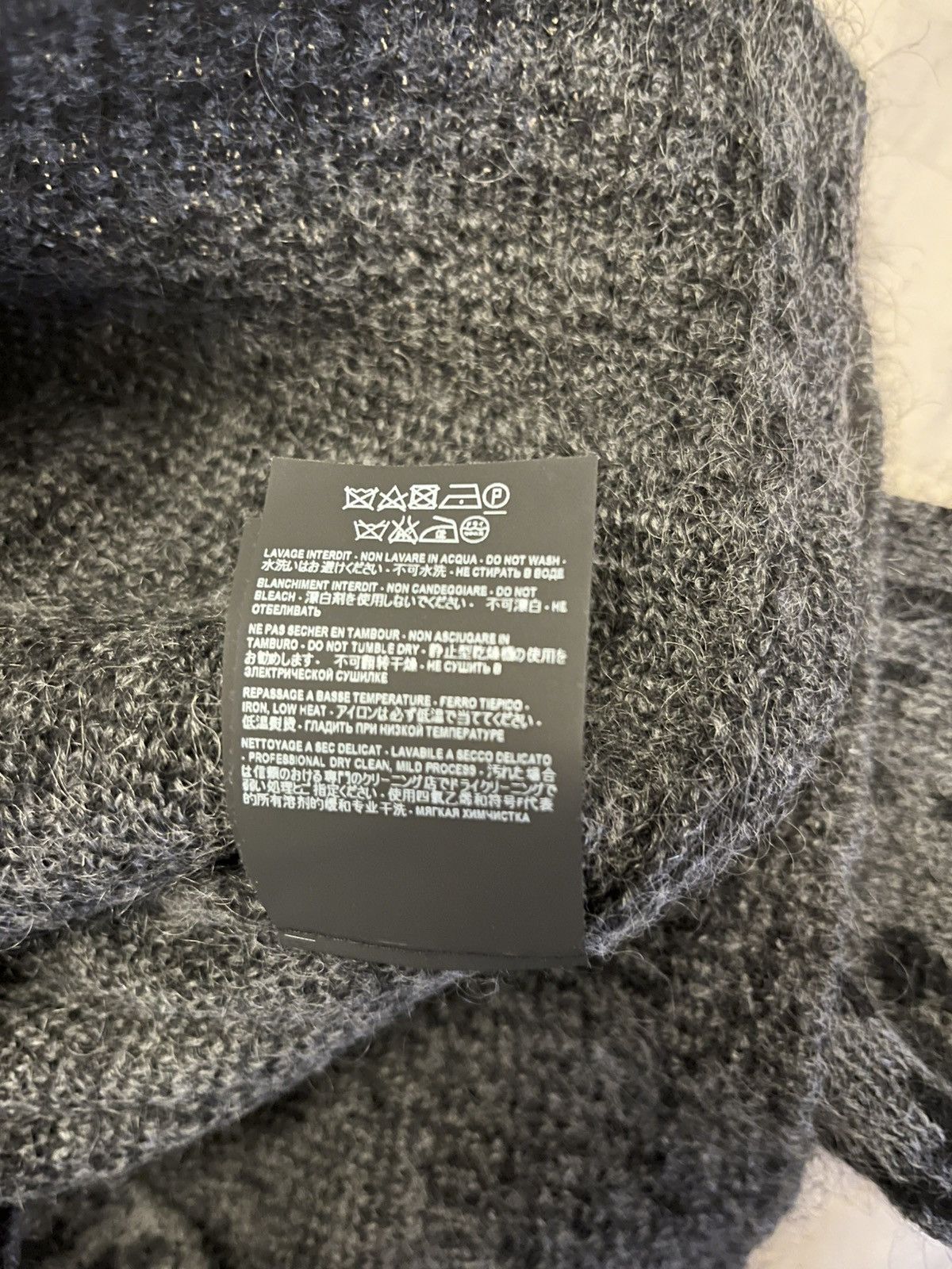 Saint Laurent Paris Saint Laurent knitwear Size US L / EU 52-54 / 3 - 6 Thumbnail