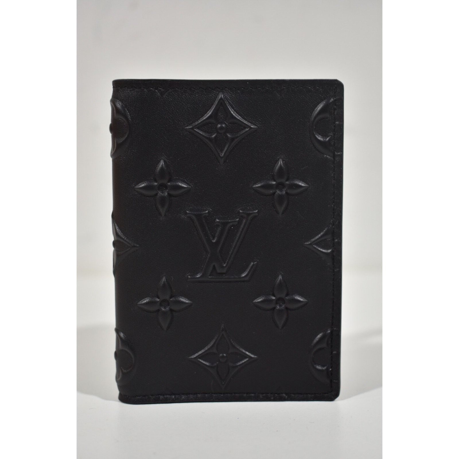 Louis Vuitton Louis Vuitton Leather Logo Slender Pocket Organizer Wallet Size ONE SIZE - 2 Thumbnail