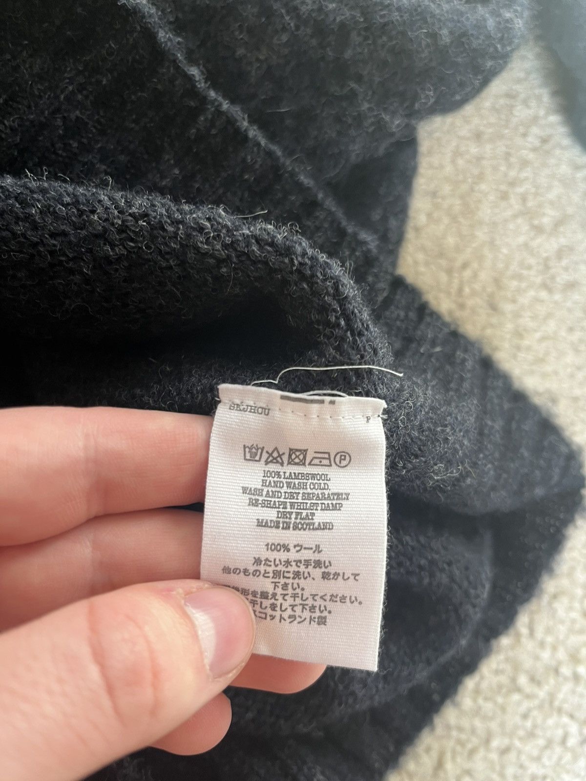 YMC YMC Suedehead Lambswool Sweater Size US M / EU 48-50 / 2 - 5 Thumbnail