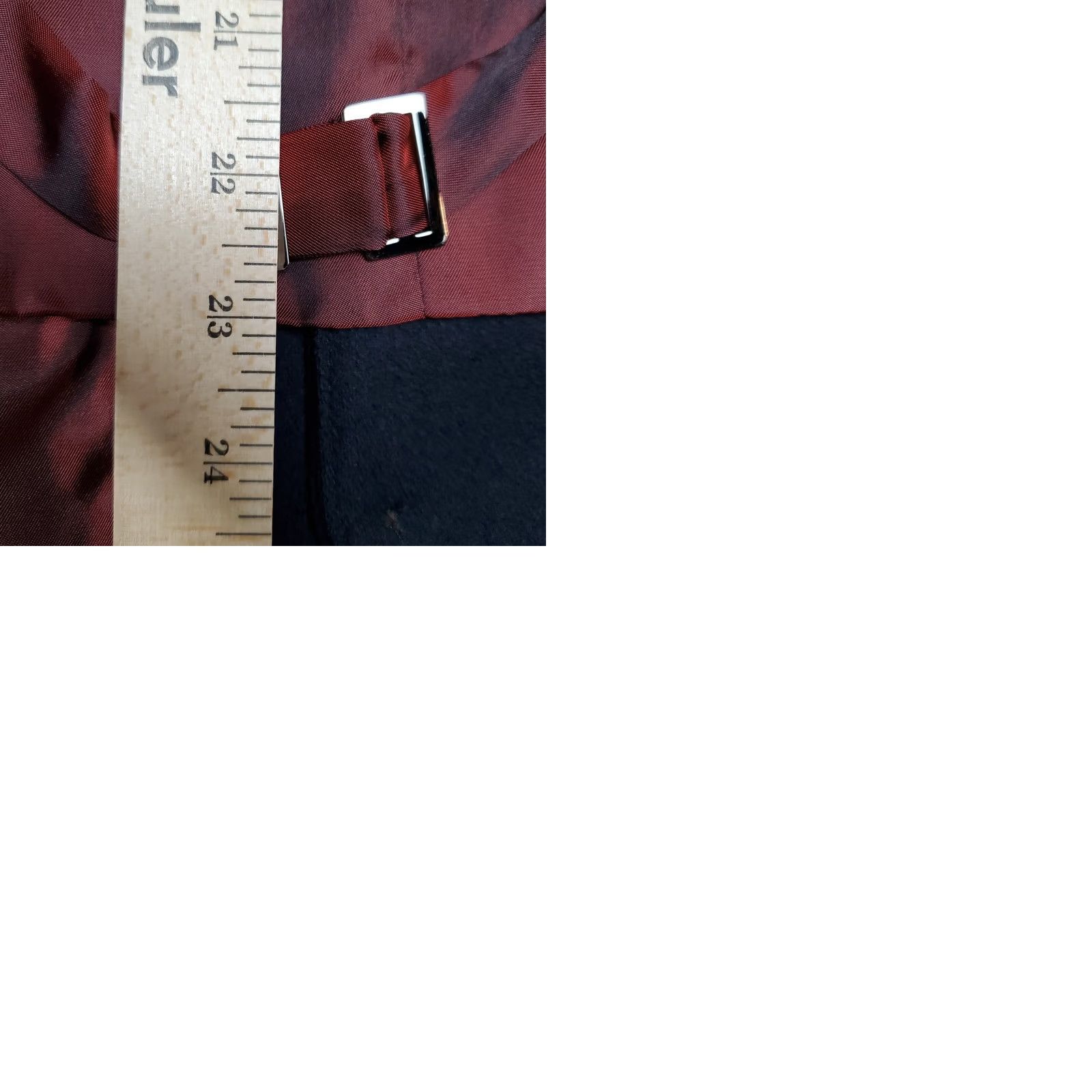 Banana Republic VINTAGE Banana Republic Vest Mens XL Black Wool Lined Woodsmen & Anglers Society Classic Rare 80s 90s USA Button Pockets Reg Mens Size US XL / EU 56 / 4 - 9 Thumbnail