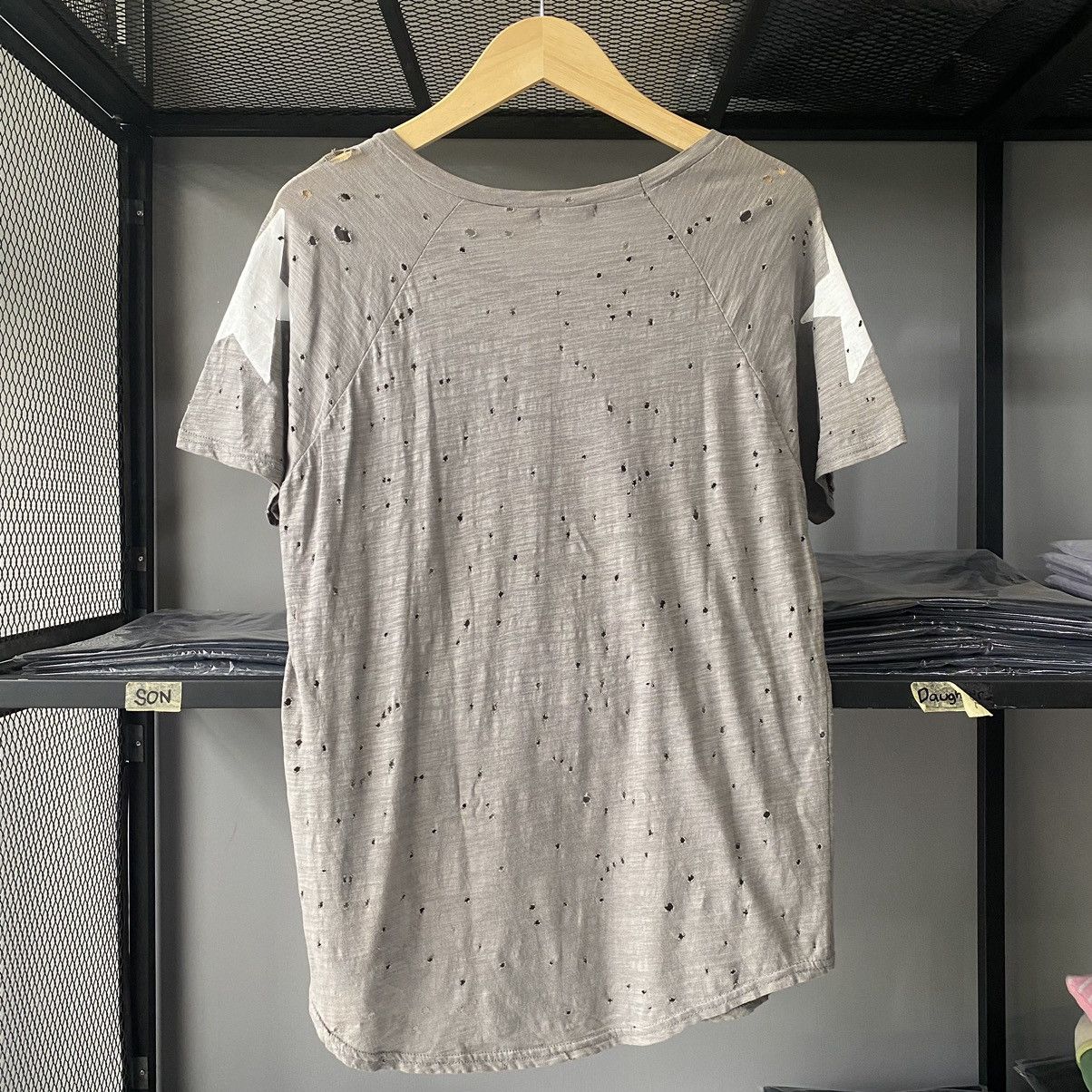 If Six Was Nine × Japanese Brand Y2K Distressed Star Print Vintage Punk Grunge Aesthetic Tees Size US M / EU 48-50 / 2 - 12 Thumbnail