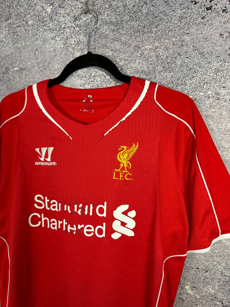 Vintage GERRARD Vintage Liverpool 2014/15 Warrior Soccer Jersey Size US M / EU 48-50 / 2 - 11 Thumbnail