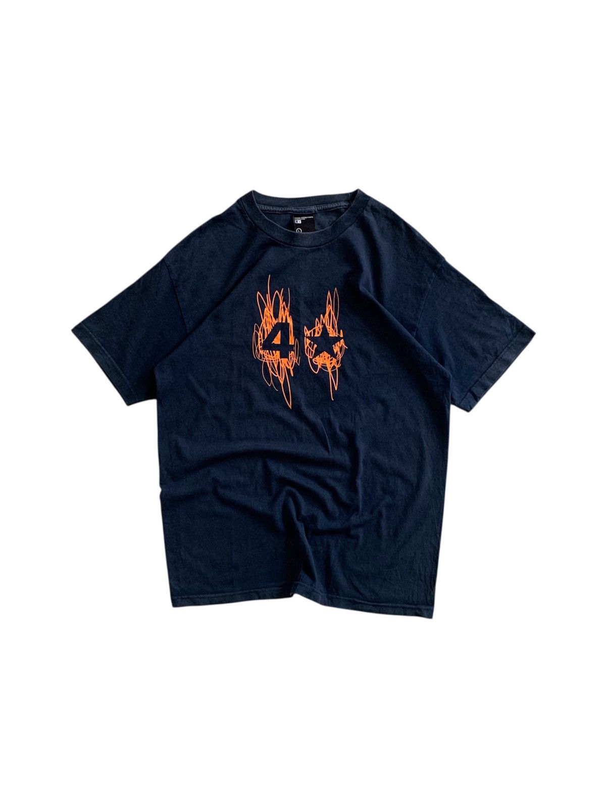 Fourstar Rare💥 Vintage 90s Fourstar Skateboards Tshirt Size US L / EU 52-54 / 3 - 1 Thumbnail
