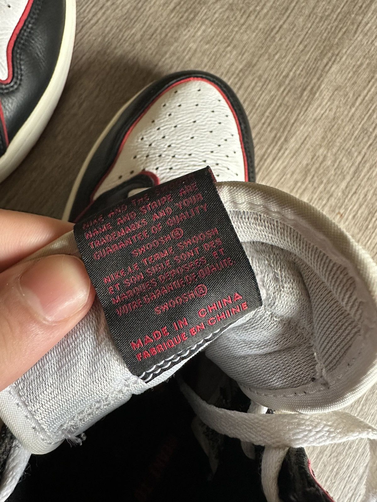 Jordan Brand Jordan 1 High Bloodline Size US 10.5 / EU 43-44 - 5 Thumbnail