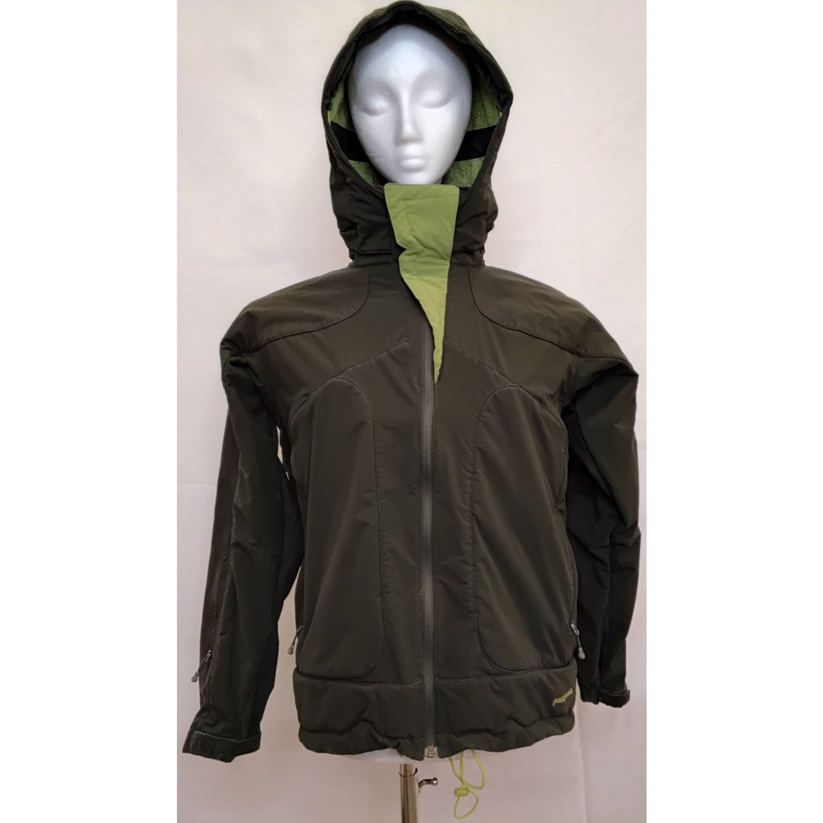 Patagonia Patagonia Vapor Bowl Ski Jacket Men's Small Green VTG 2004 Size US S / EU 44-46 / 1 - 2 Thumbnail