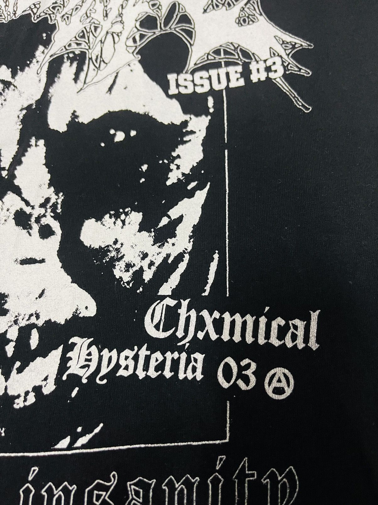 Japanese Brand Chxmcal Over T-Shirt (05) Size US M / EU 48-50 / 2 - 5 Thumbnail