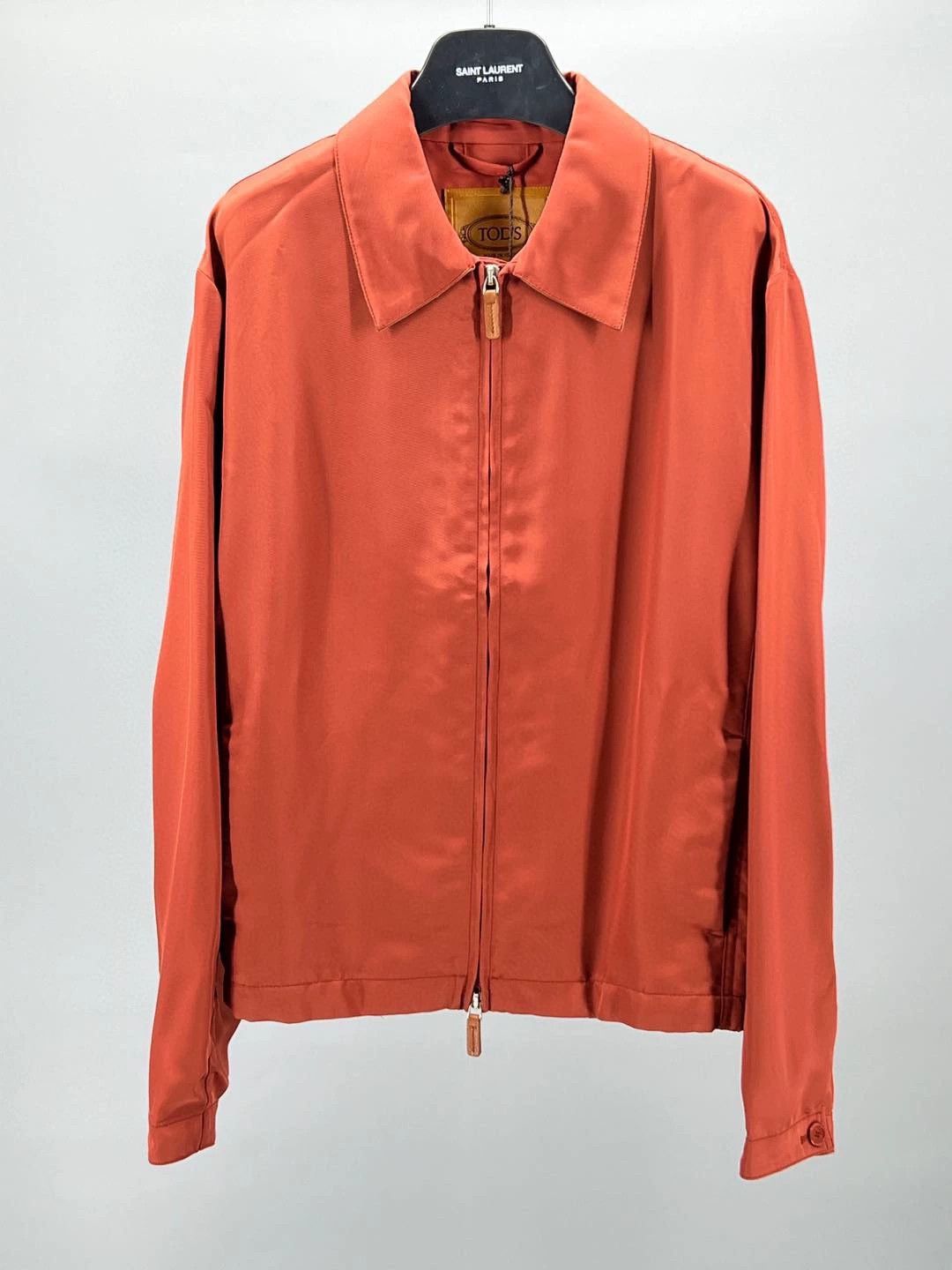 Tod's tod's men's beige casual jacket Size US S / EU 44-46 / 1 - 1 Thumbnail