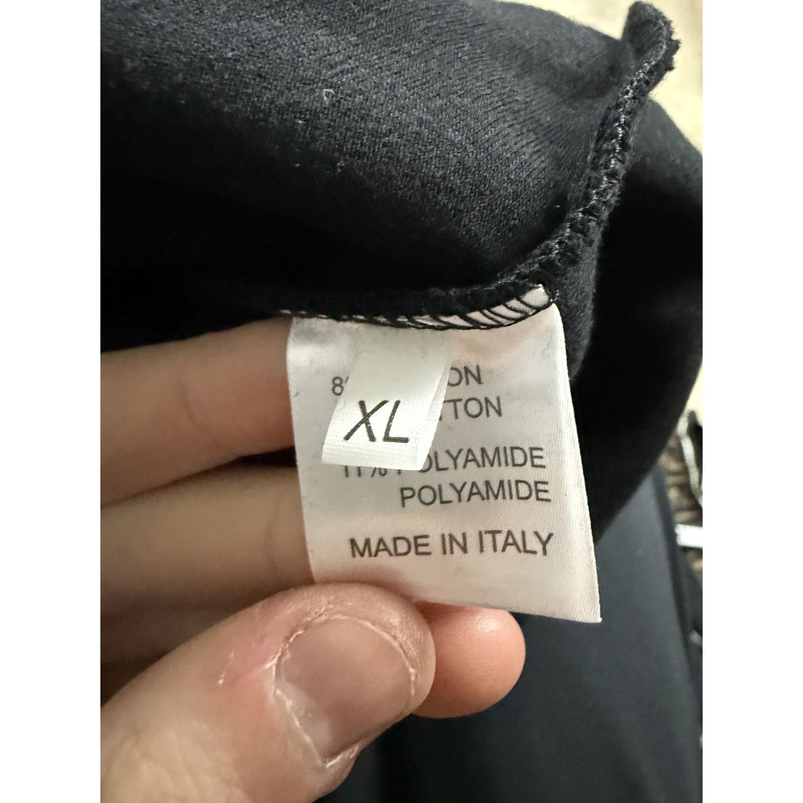 Louis Vuitton Louis Vuitton Crewneck Black Uniform Used XL Size US XL / EU 56 / 4 - 4 Thumbnail