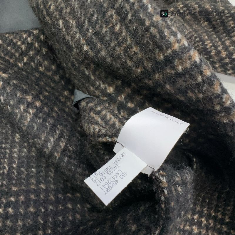Brunello Cucinelli Brunello Cucinelli Casual Plaid Wool Coat. Size US S / EU 44-46 / 1 - 2 Thumbnail
