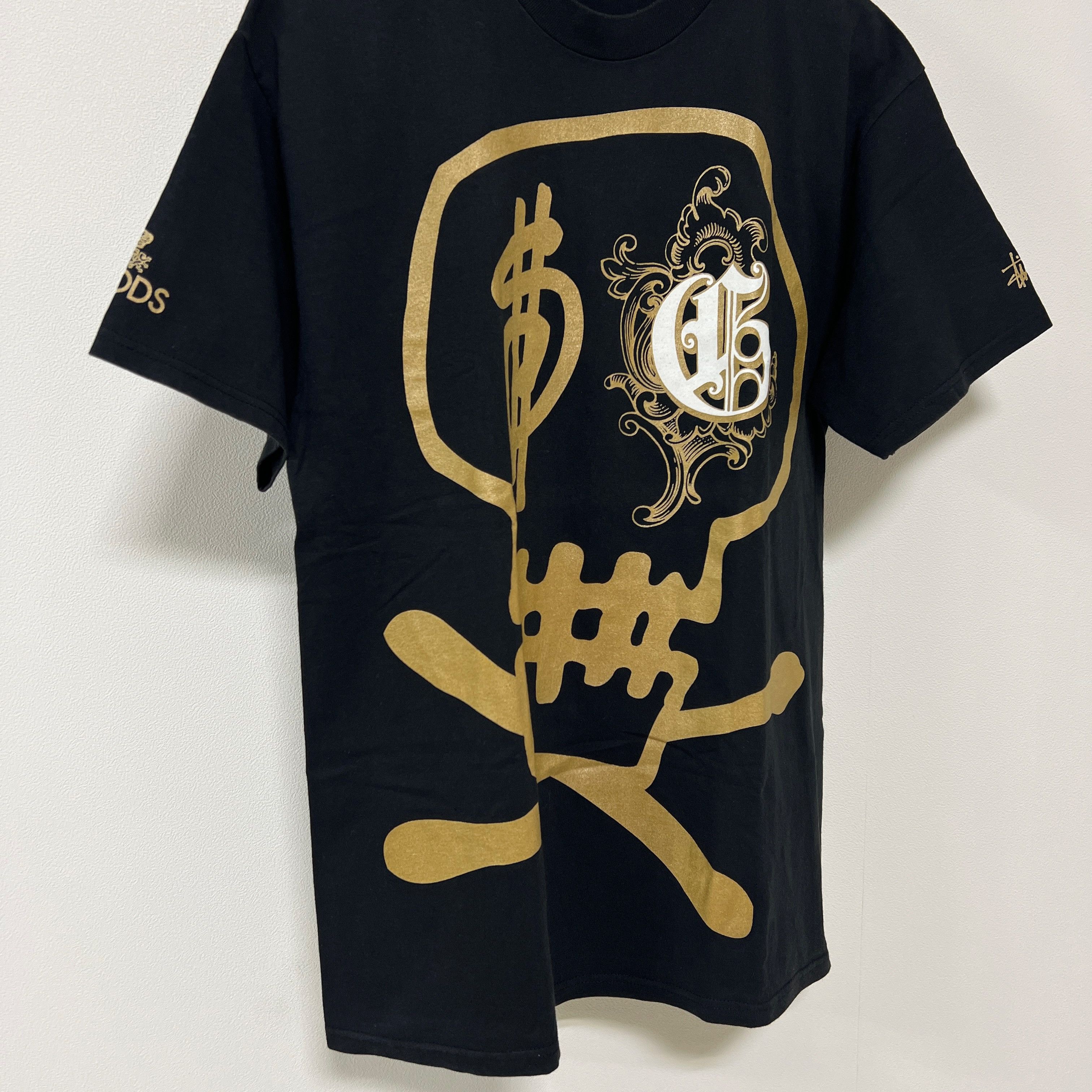 Stussy STUSSY x GOODS 25Anniversary Skull T-Shirt Black Size US L / EU 52-54 / 3 - 5 Thumbnail