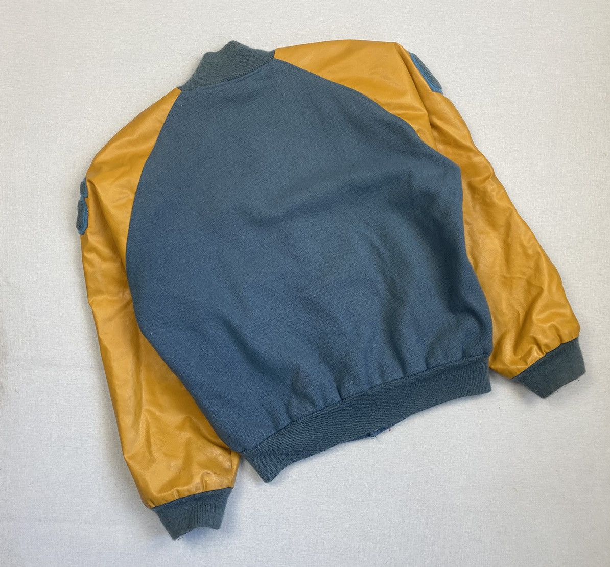 Vintage Vintage McKeen&Wilson High School Varsity Bomber Jacket 44 Size US L / EU 52-54 / 3 - 7 Thumbnail
