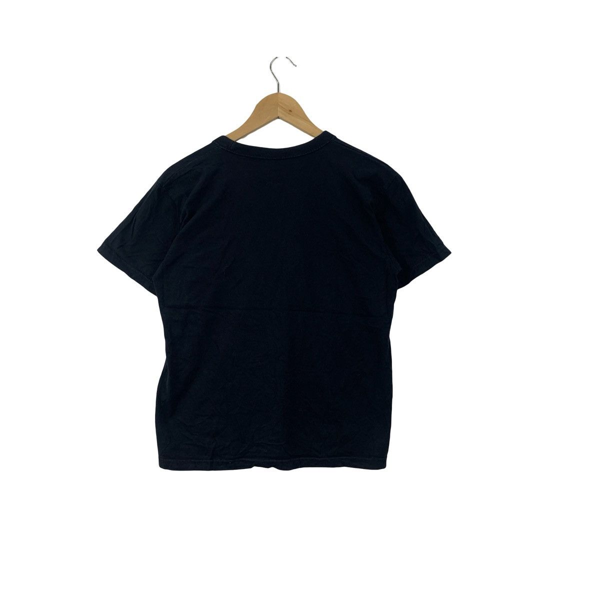 agnes b. Vintage Agnes b. Script Logo T-Shirt Minimalist Designer Size M / US 6-8 / IT 42-44 - 7 Thumbnail