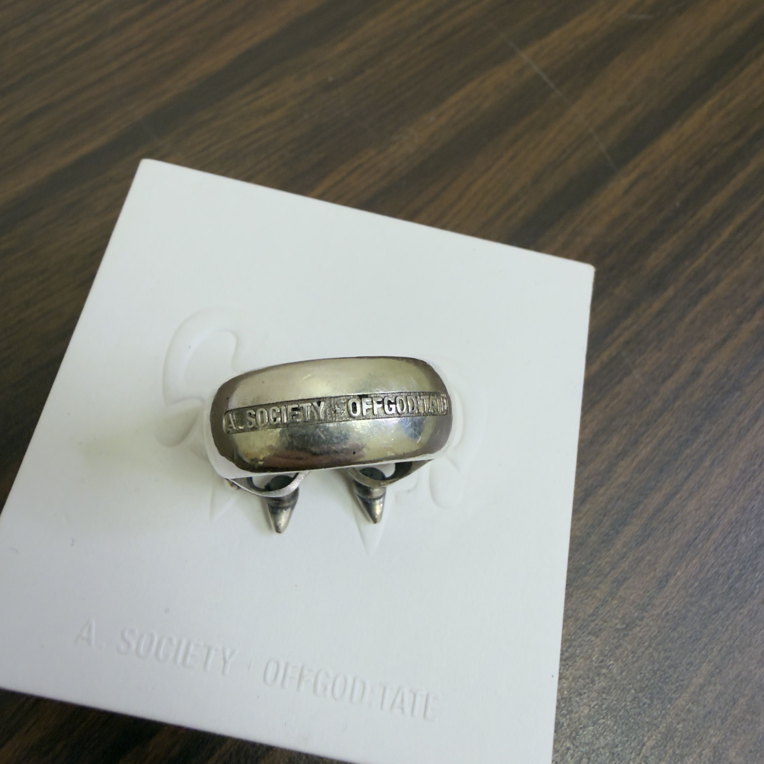 Other OFFGOD TATE RING VERNOM Size ONE SIZE - 5 Thumbnail