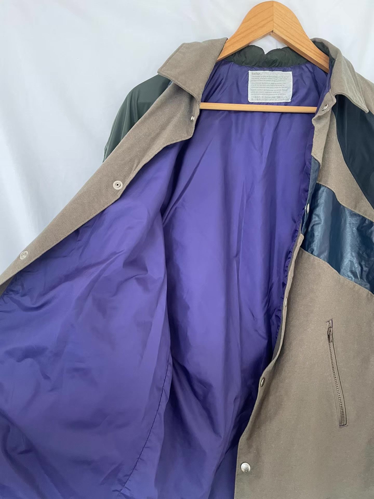Kolor Kolor Men's Paneled Jacket Ｑ21 Size US M / EU 48-50 / 2 - 3 Thumbnail