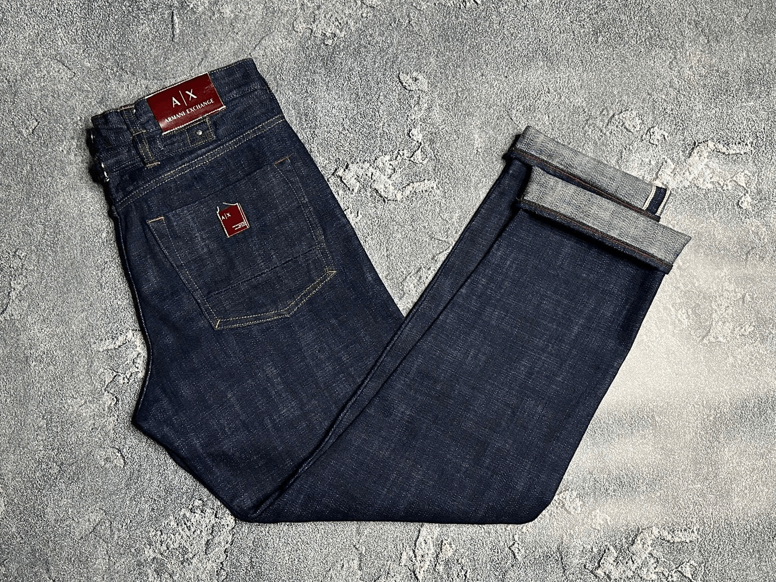 Armani Collezioni Armani Exchange high quality selvage denim 32 Size US 32 / EU 48 - 1 Thumbnail