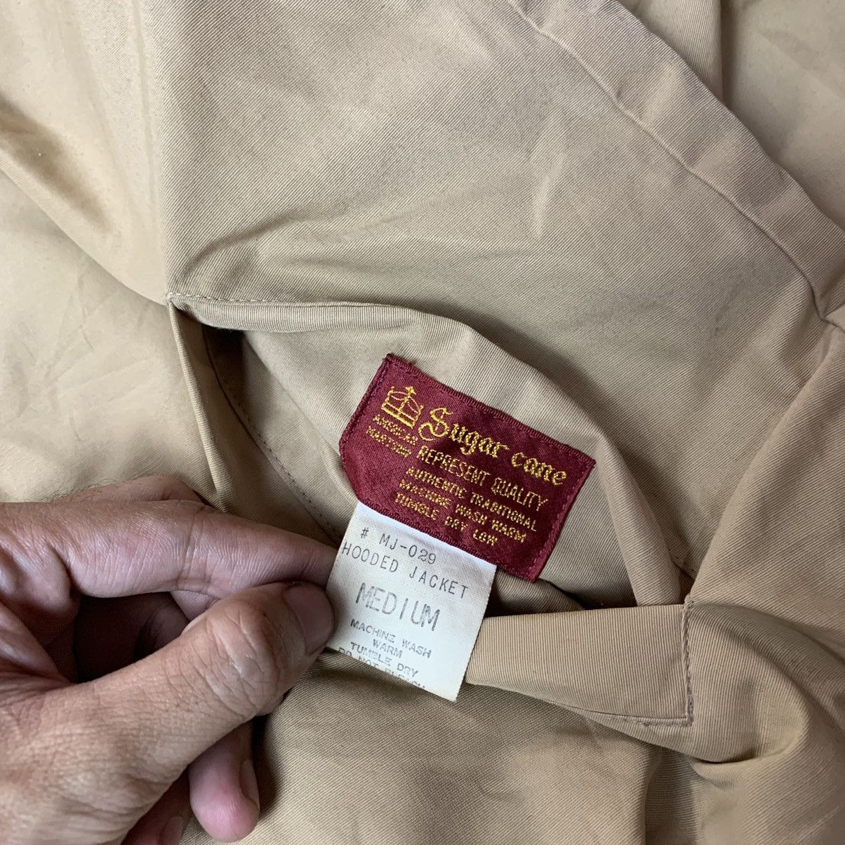 Japanese Brand × Sugar Cane Sugarcane Hooded Jacket Size US M / EU 48-50 / 2 - 3 Thumbnail