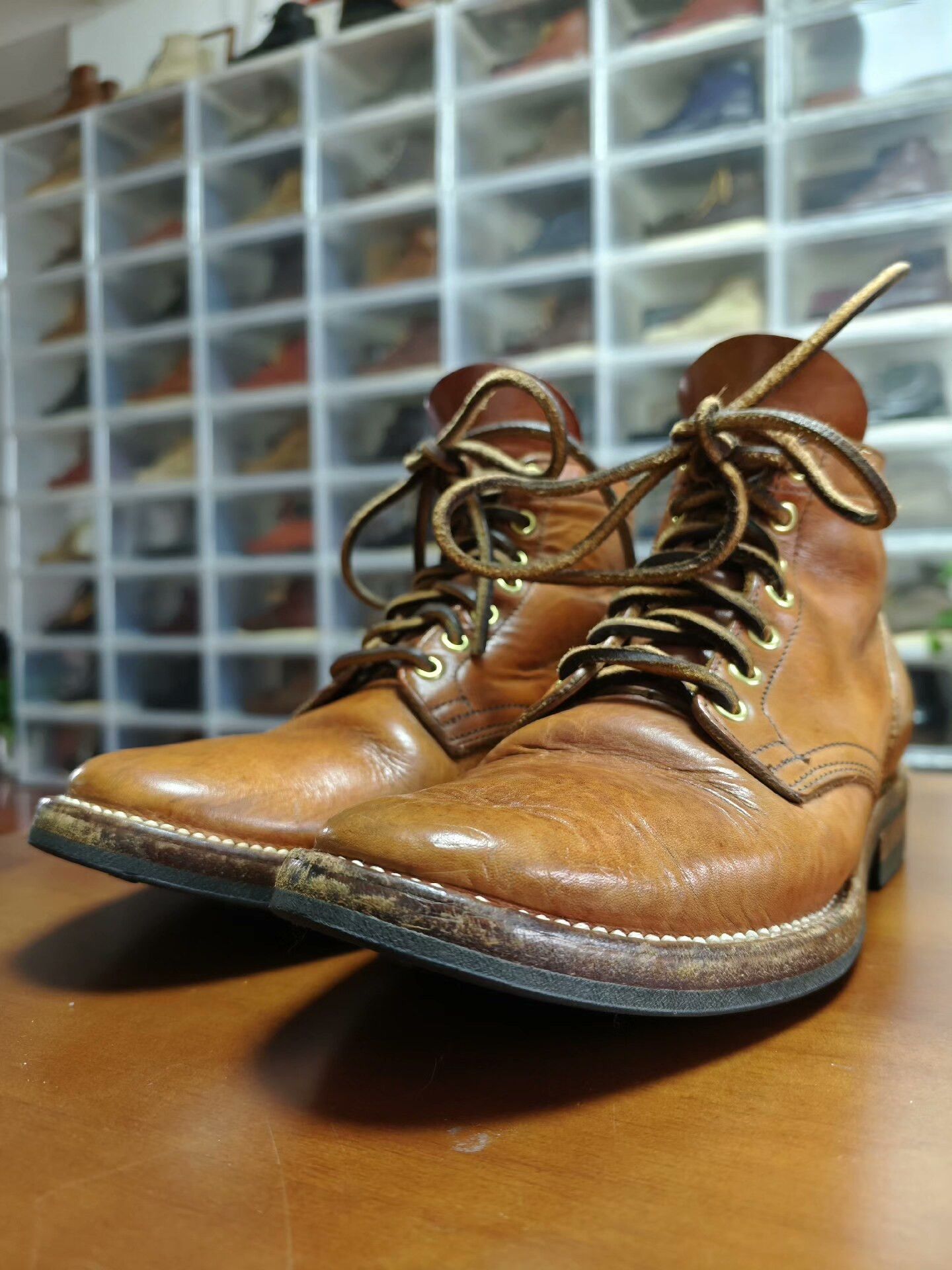 Viberg Viberg 2030 Dublin Sunset Yellow Boots Size US 6 / EU 39 - 1 Thumbnail