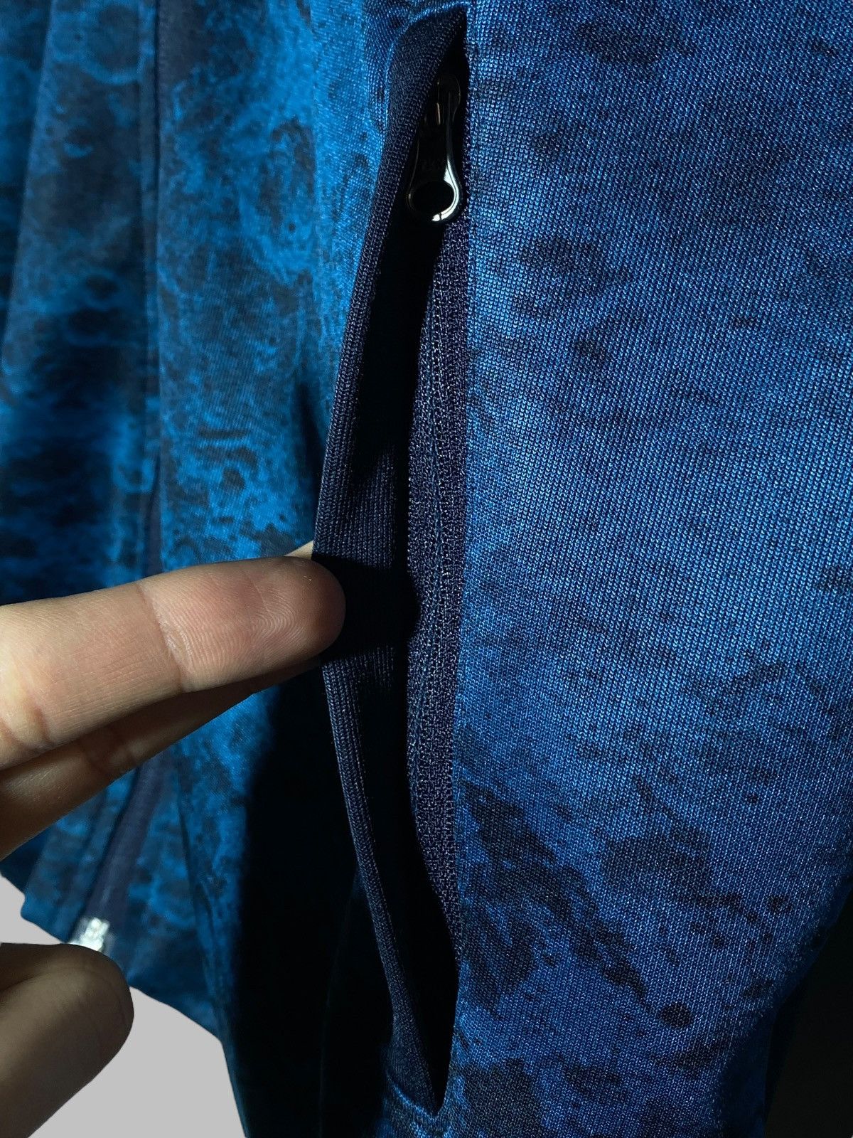 Nike 🔥 Nike Manchester City Drill Track Jacket Moon Print Y2k 🔥 Size US L / EU 52-54 / 3 - 8 Thumbnail