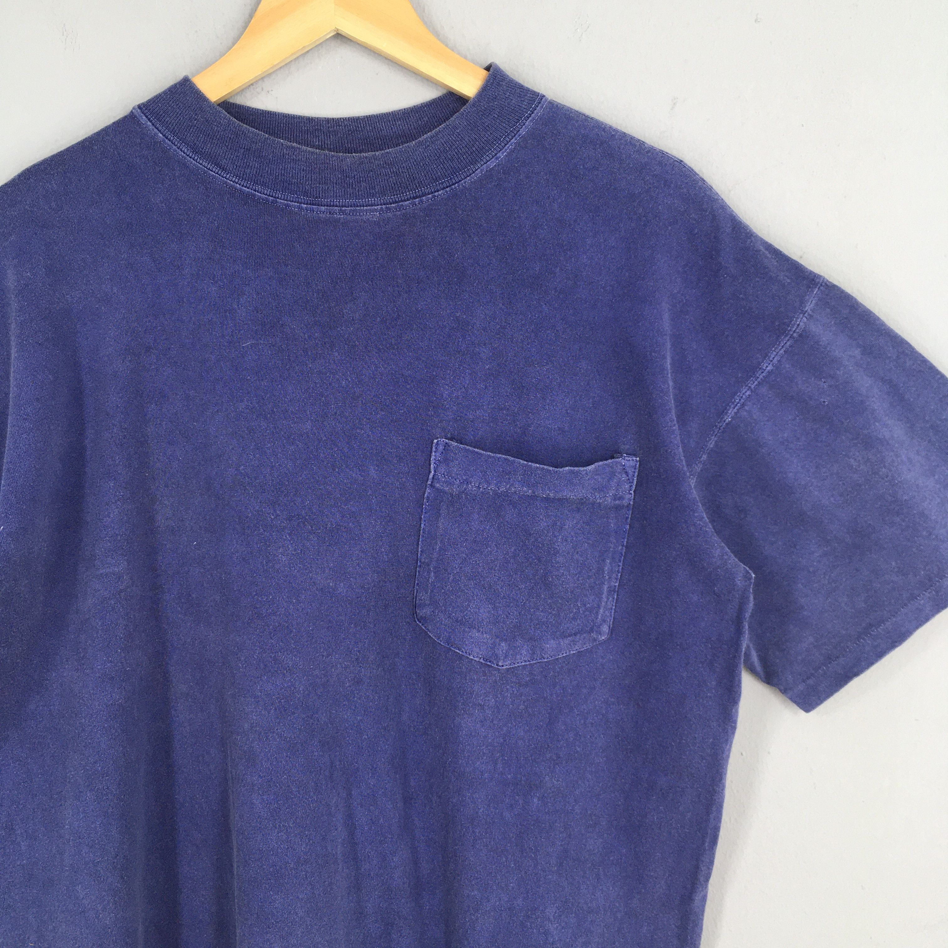 Ben Davis × Vintage Vintage 90s Ben Davis Blue Tshirt Medium Size US M / EU 48-50 / 2 - 4 Thumbnail