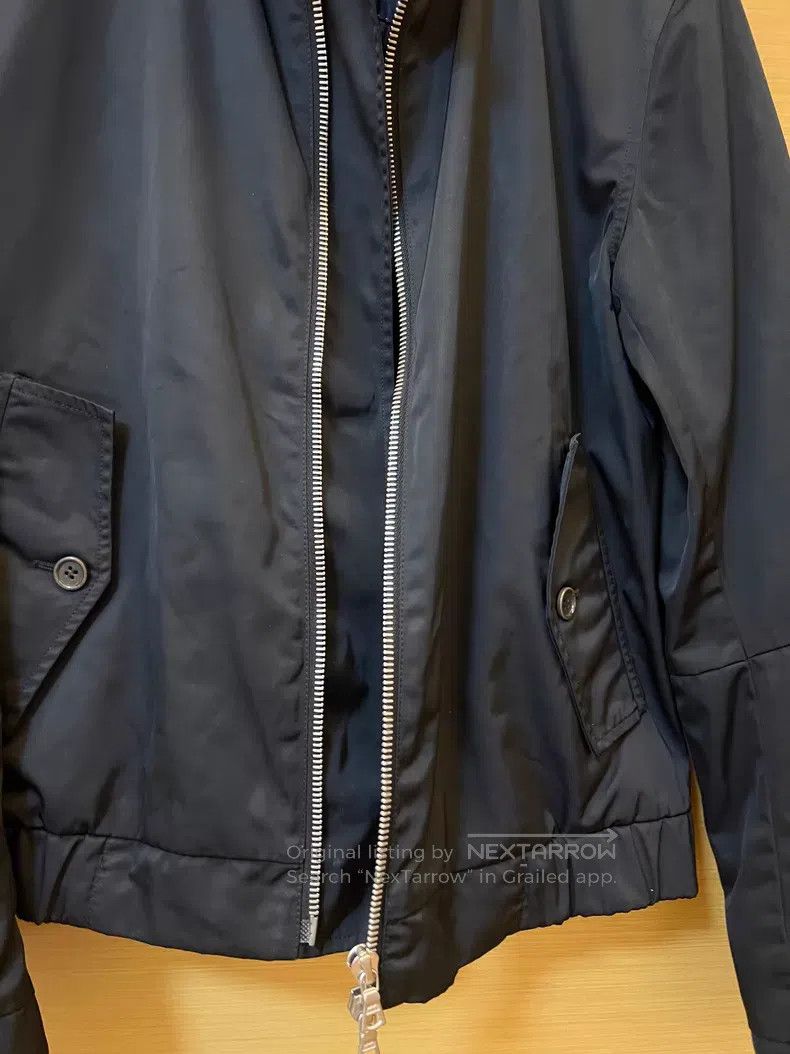 Dries Van Noten Dries Van Noten Blue Coat Size US L / EU 52-54 / 3 - 6 Thumbnail